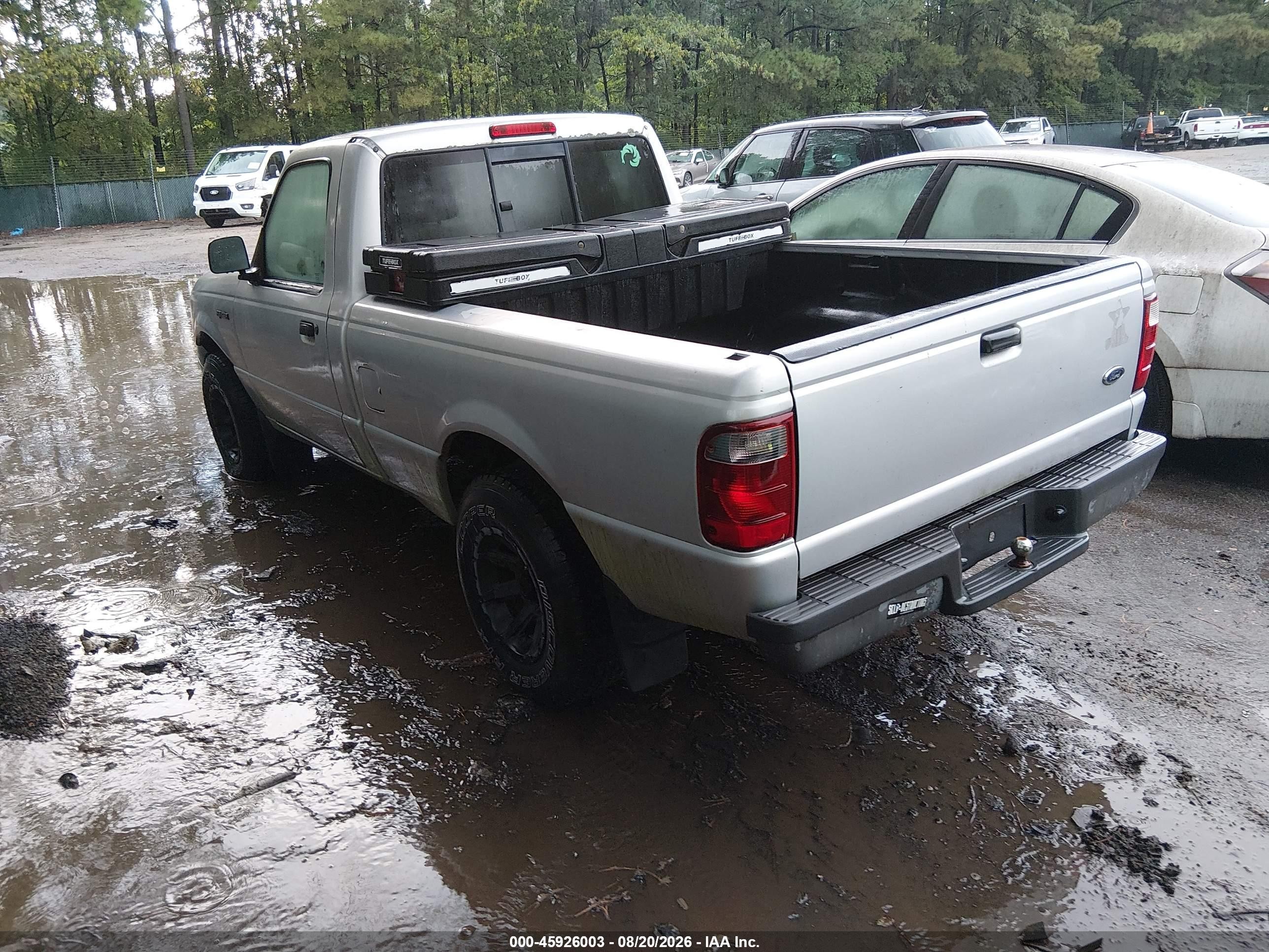 2002 Ford Ranger Xl/xlt Серый vin: 1FTYR10D12PB73134