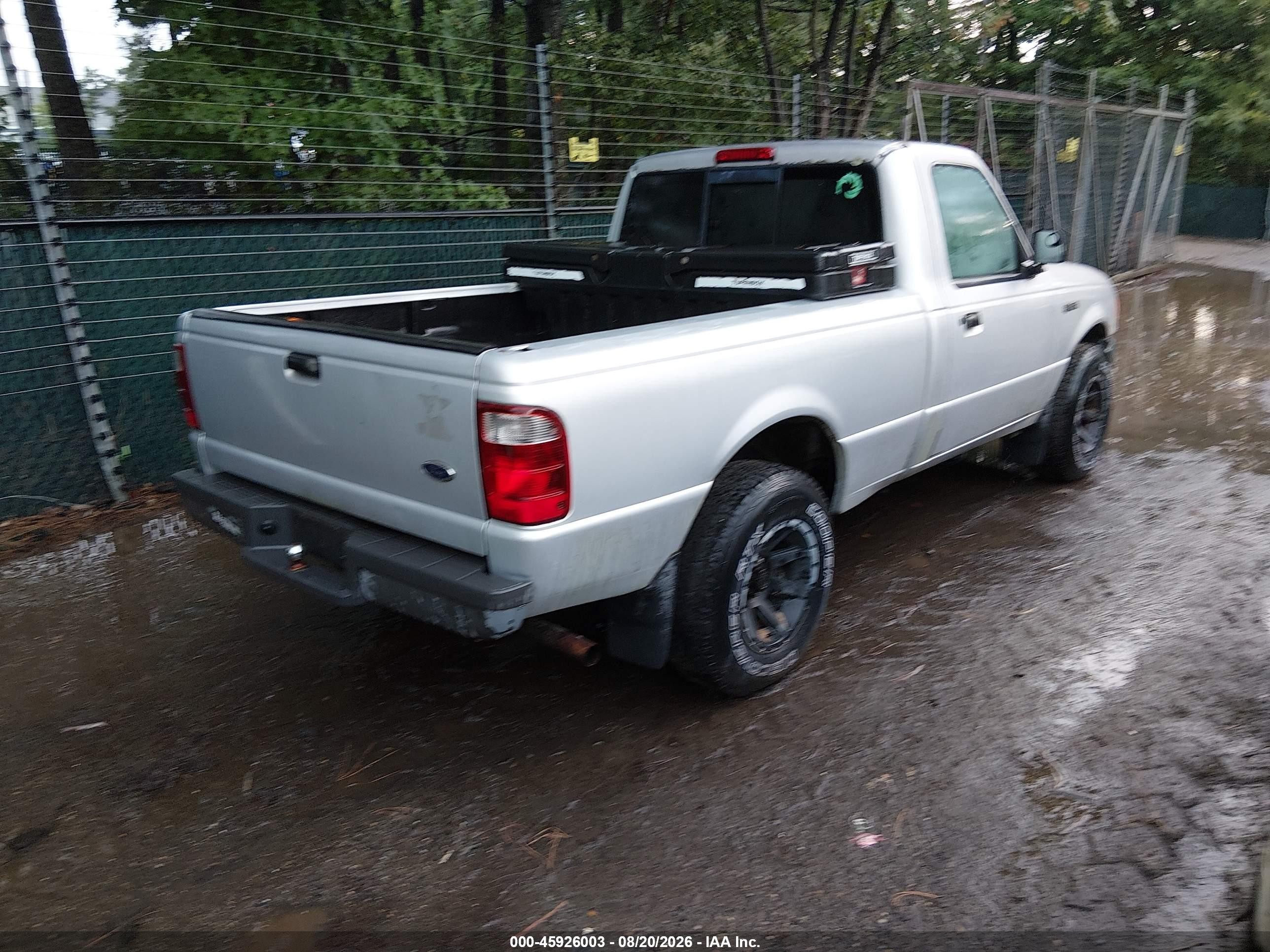 2002 Ford Ranger Xl/xlt Серый vin: 1FTYR10D12PB73134