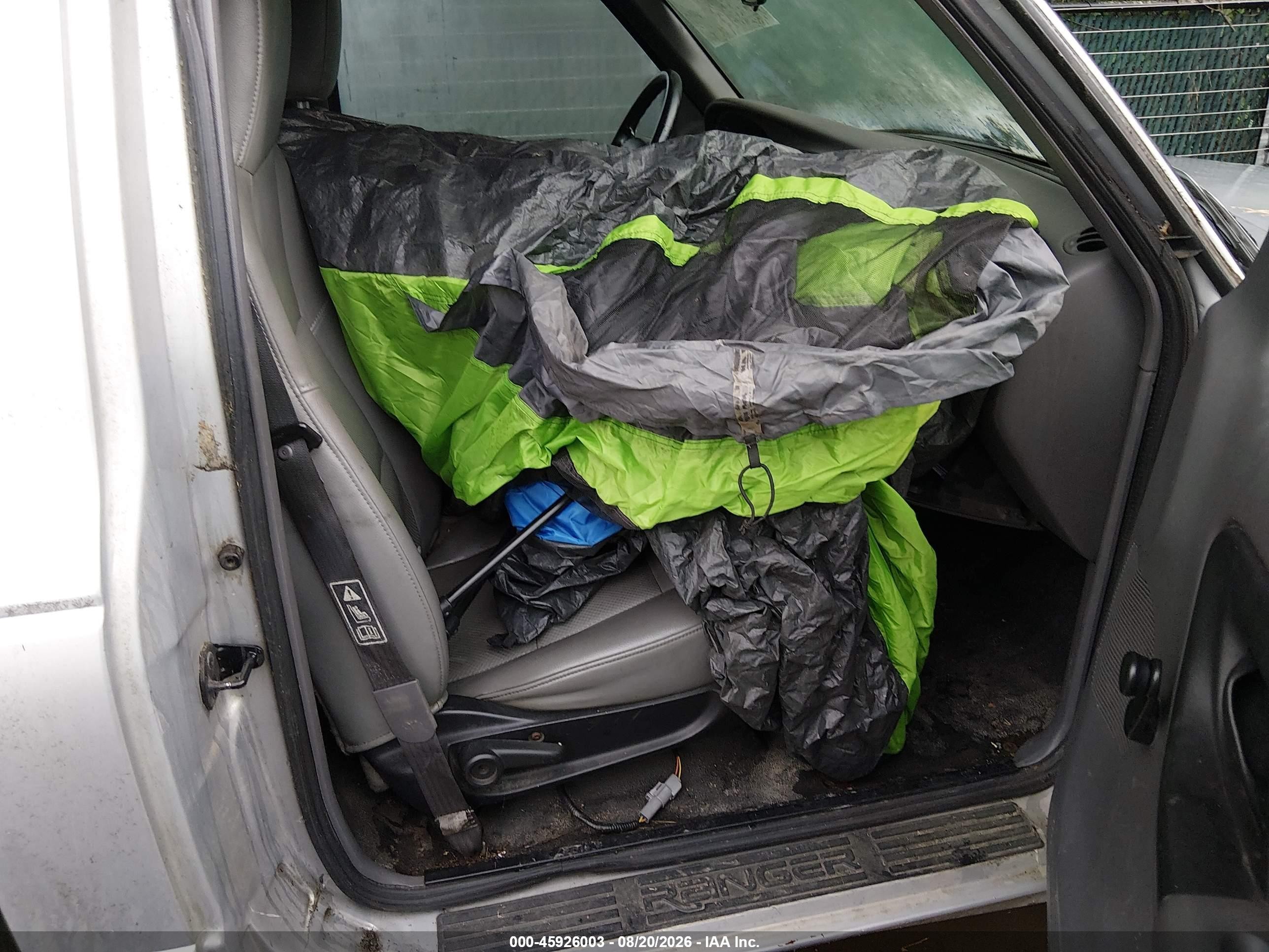 2002 Ford Ranger Xl/xlt Серый vin: 1FTYR10D12PB73134