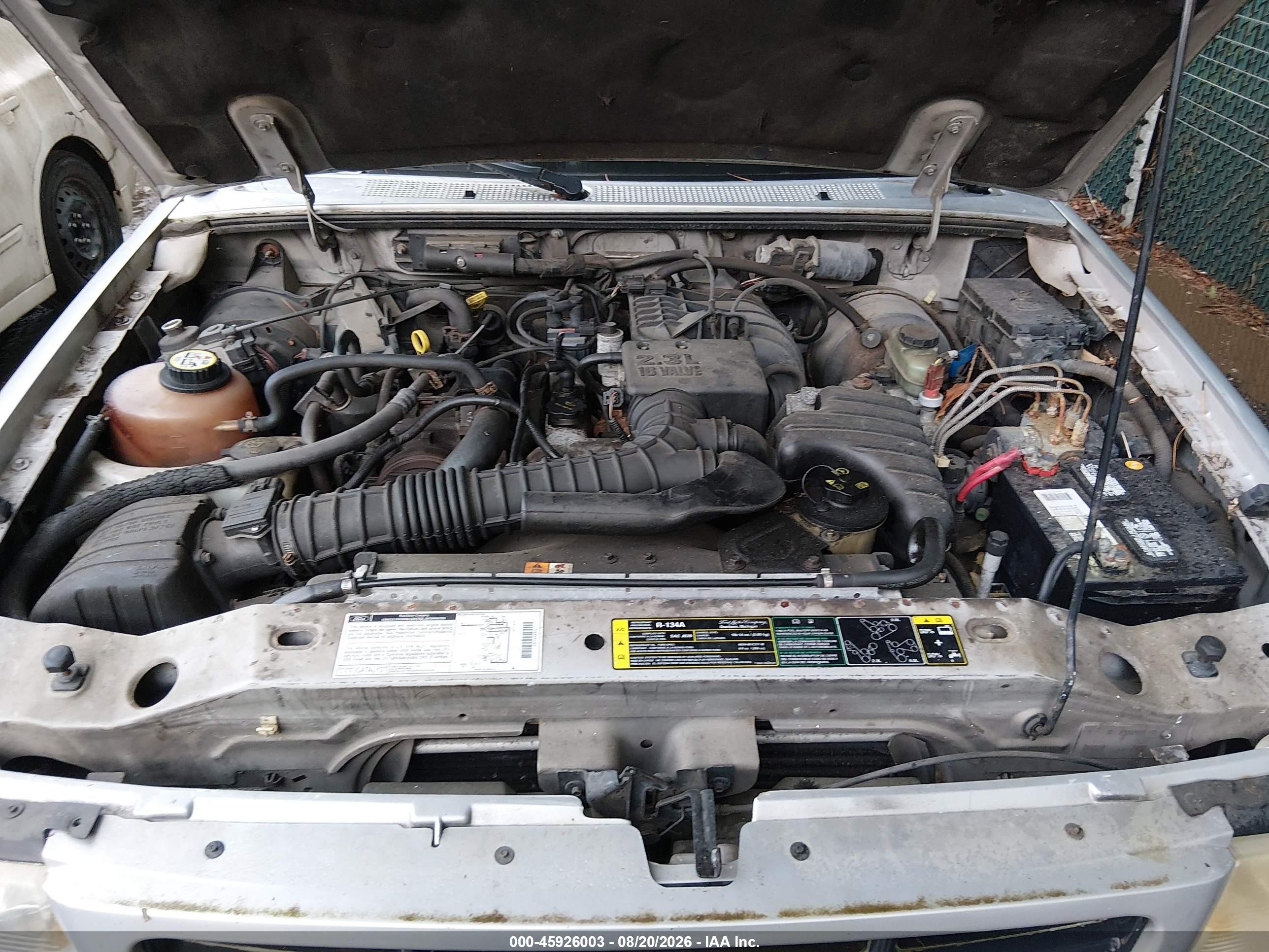 2002 Ford Ranger Xl/xlt Серый vin: 1FTYR10D12PB73134