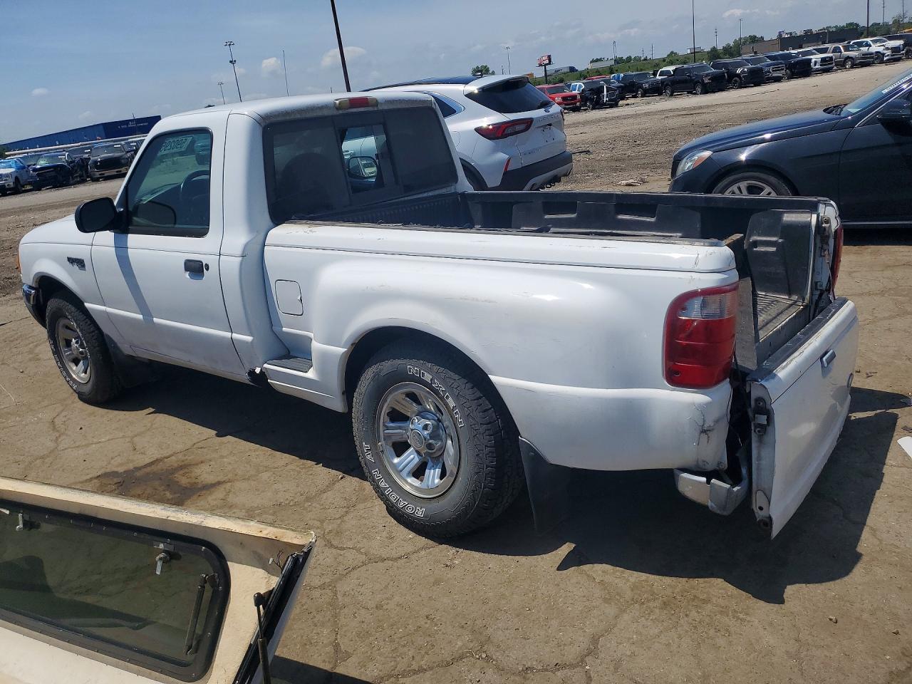 2002 Ford Ranger Белый vin: 1FTYR10D12TA21586