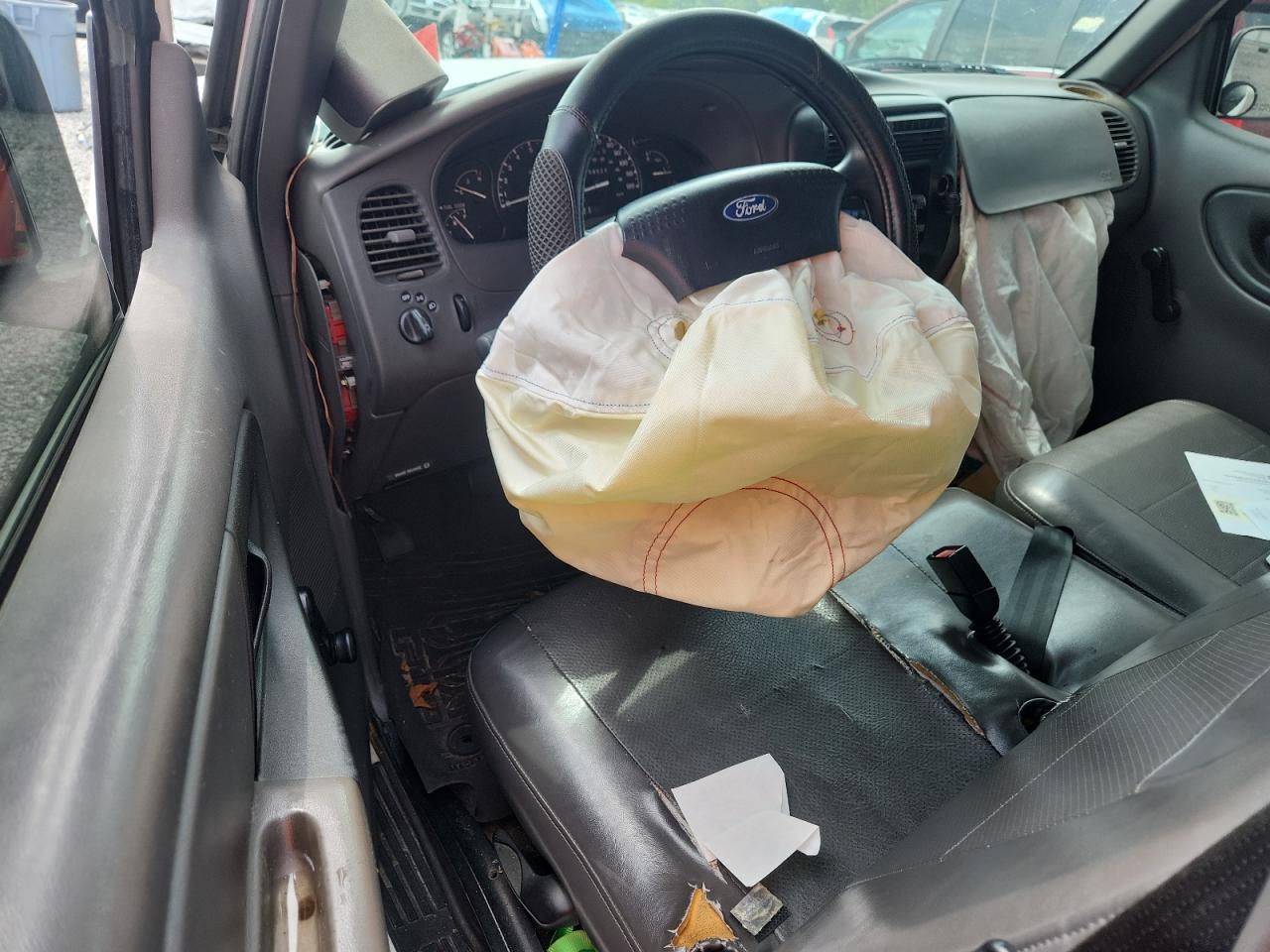 2003 Ford Ranger White vin: 1FTYR10D13PA14146