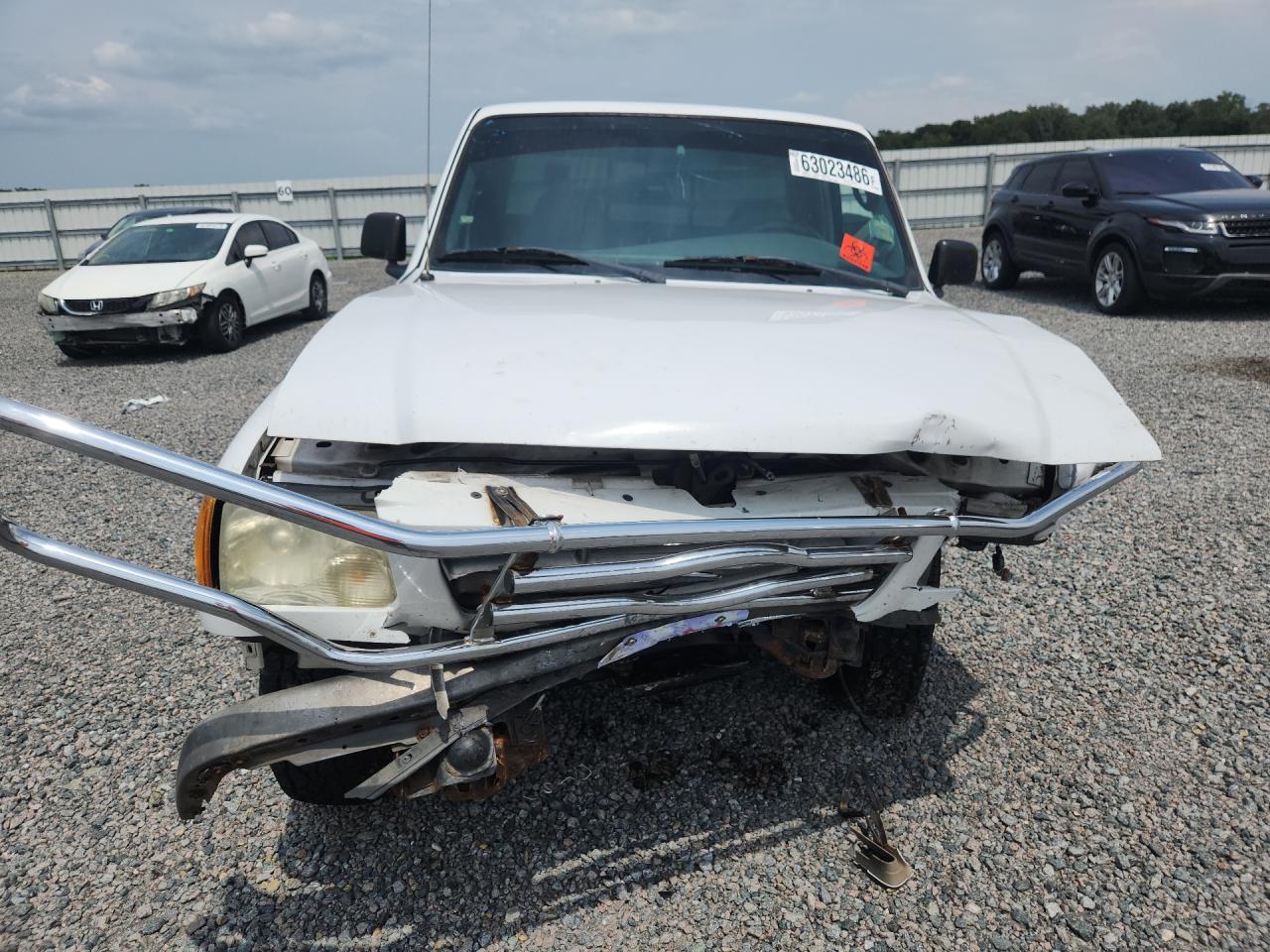 2003 Ford Ranger White vin: 1FTYR10D13PA14146