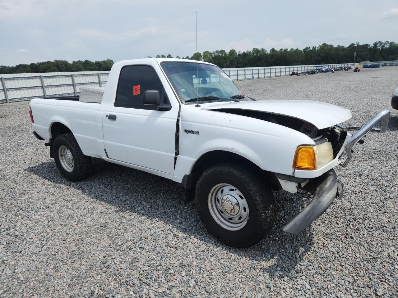 2003 Ford Ranger White vin: 1FTYR10D13PA14146