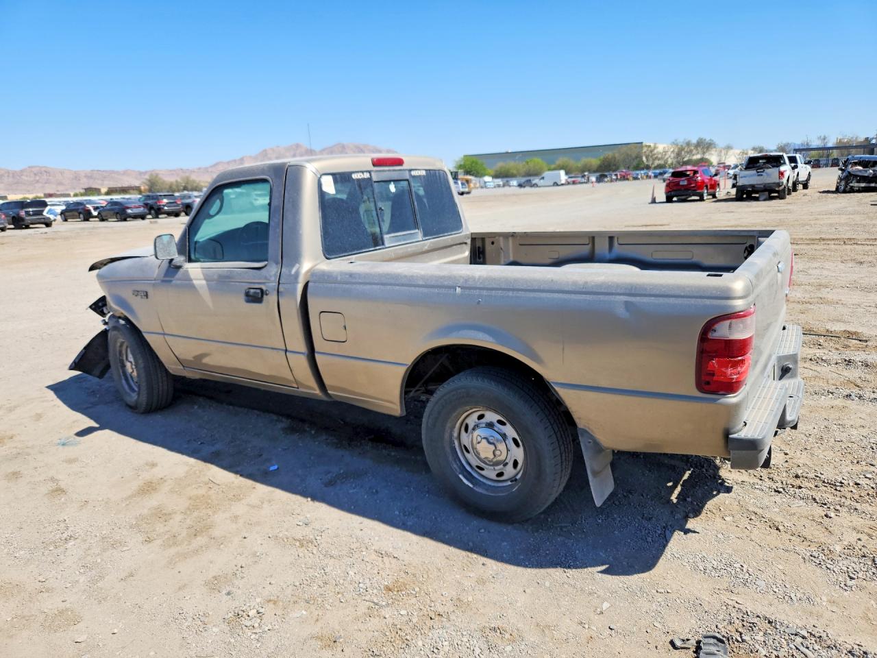 2003 Ford Ranger Tan vin: 1FTYR10D13PA97674