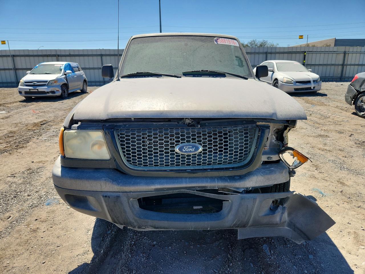 2003 Ford Ranger Tan vin: 1FTYR10D13PA97674