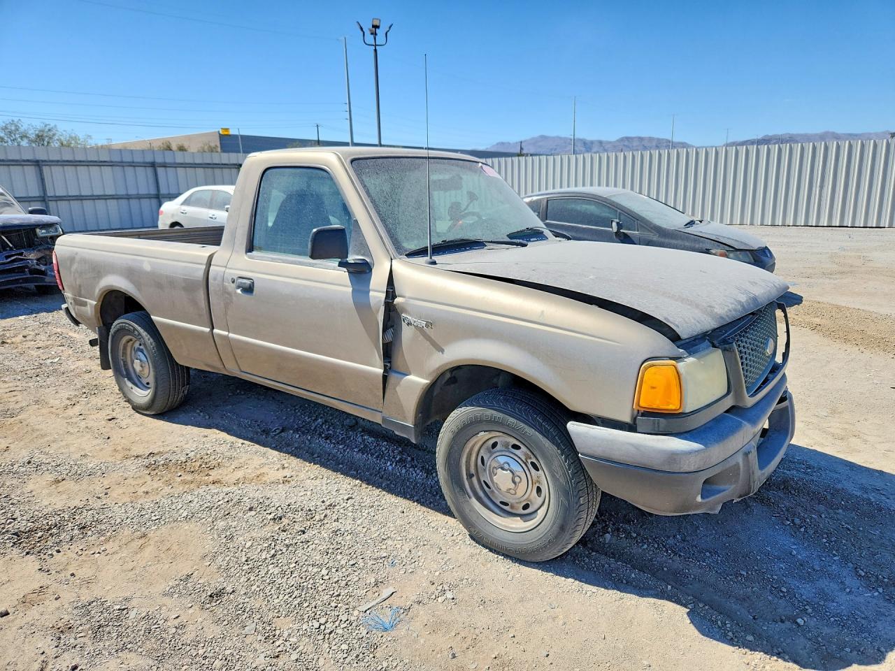 2003 Ford Ranger Tan vin: 1FTYR10D13PA97674