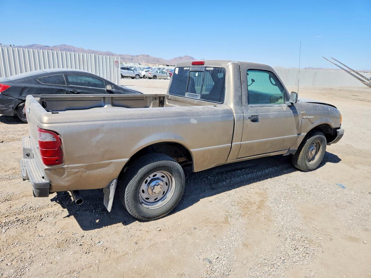 2003 Ford Ranger Tan vin: 1FTYR10D13PA97674