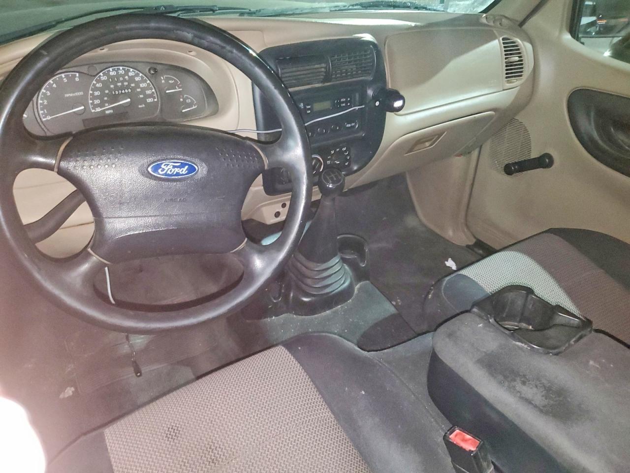 2003 Ford Ranger Tan vin: 1FTYR10D13PA97674