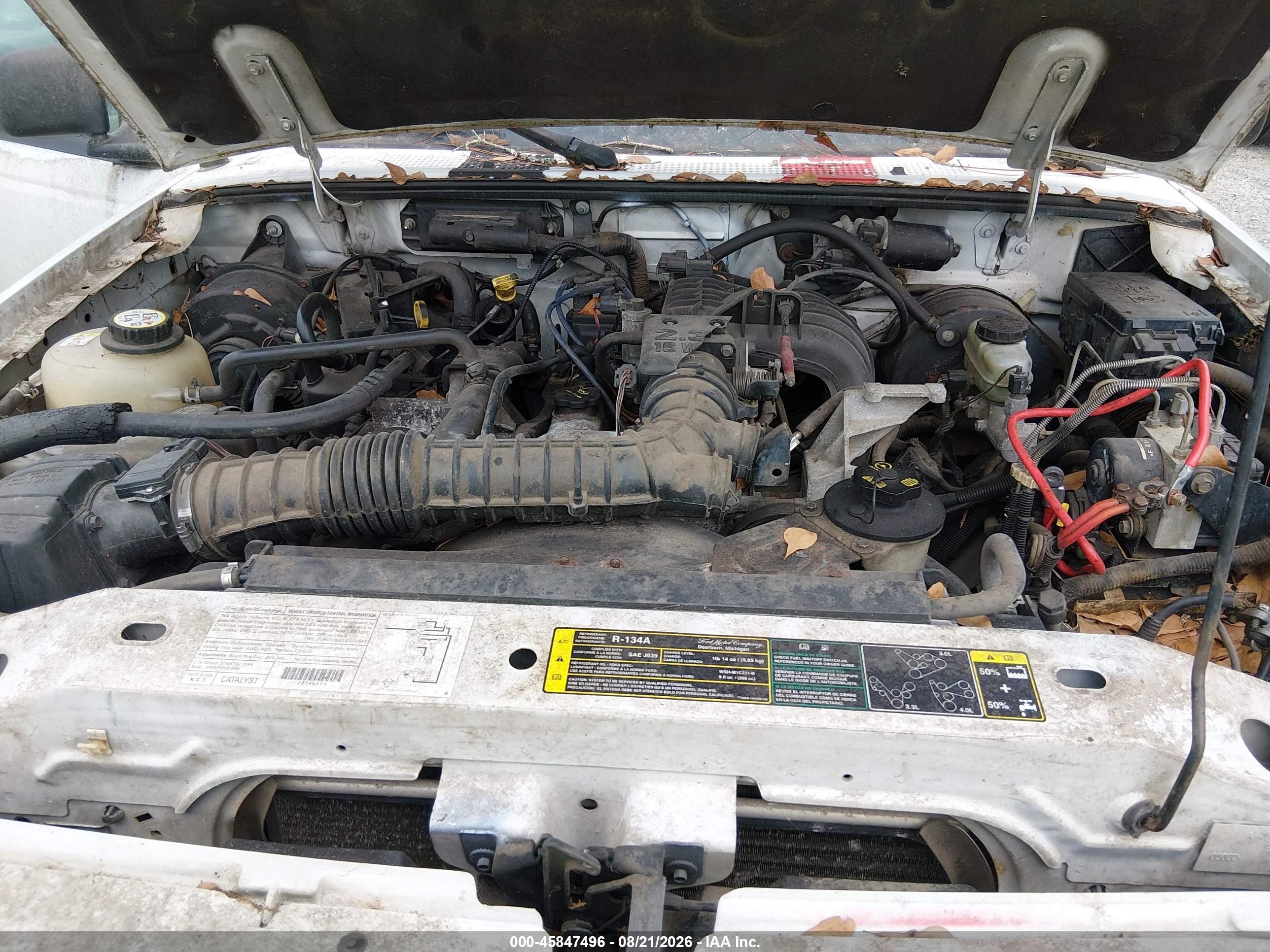 2003 Ford Ranger Xl/xlt White vin: 1FTYR10D13PB08401