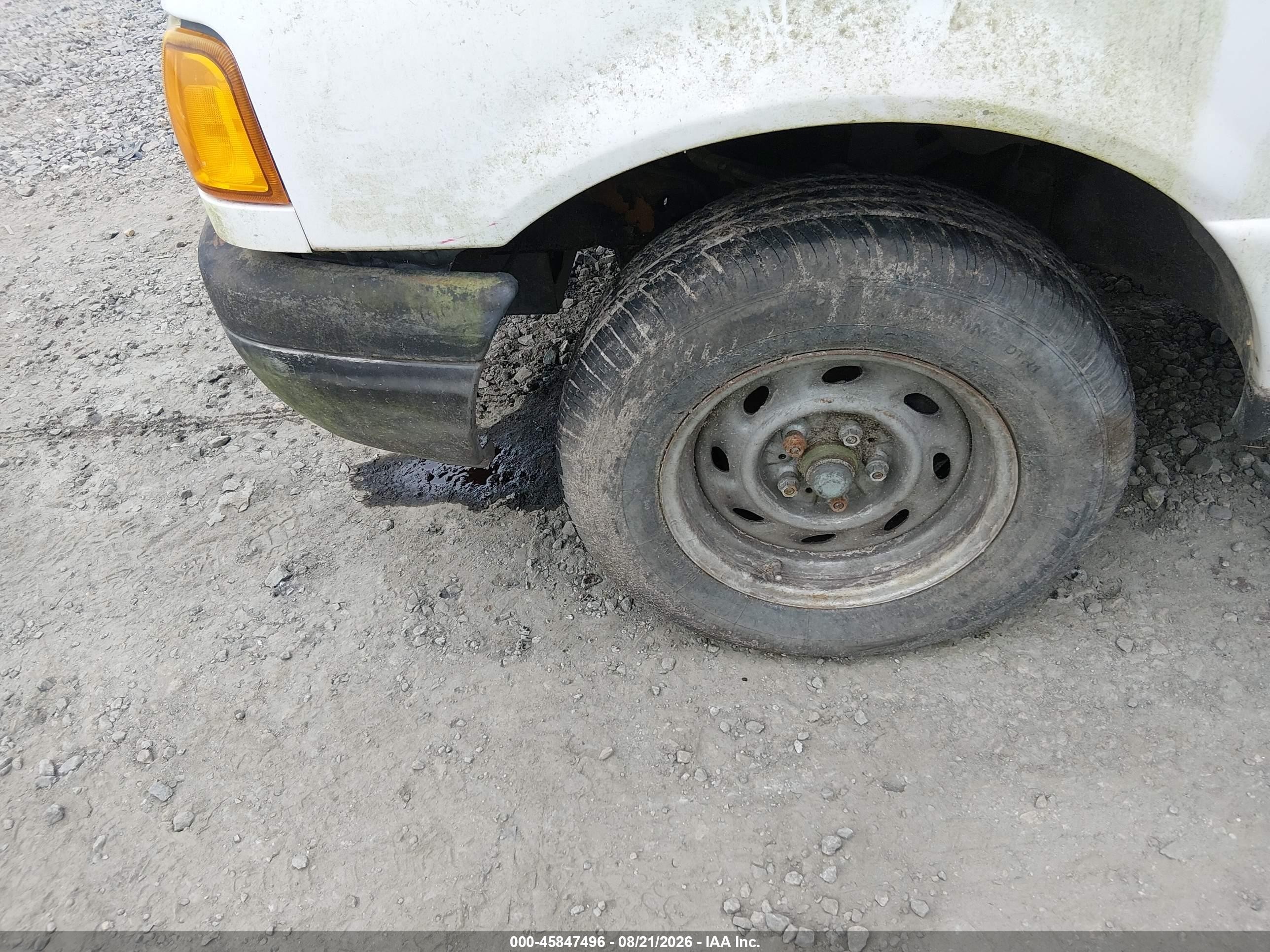 2003 Ford Ranger Xl/xlt White vin: 1FTYR10D13PB08401