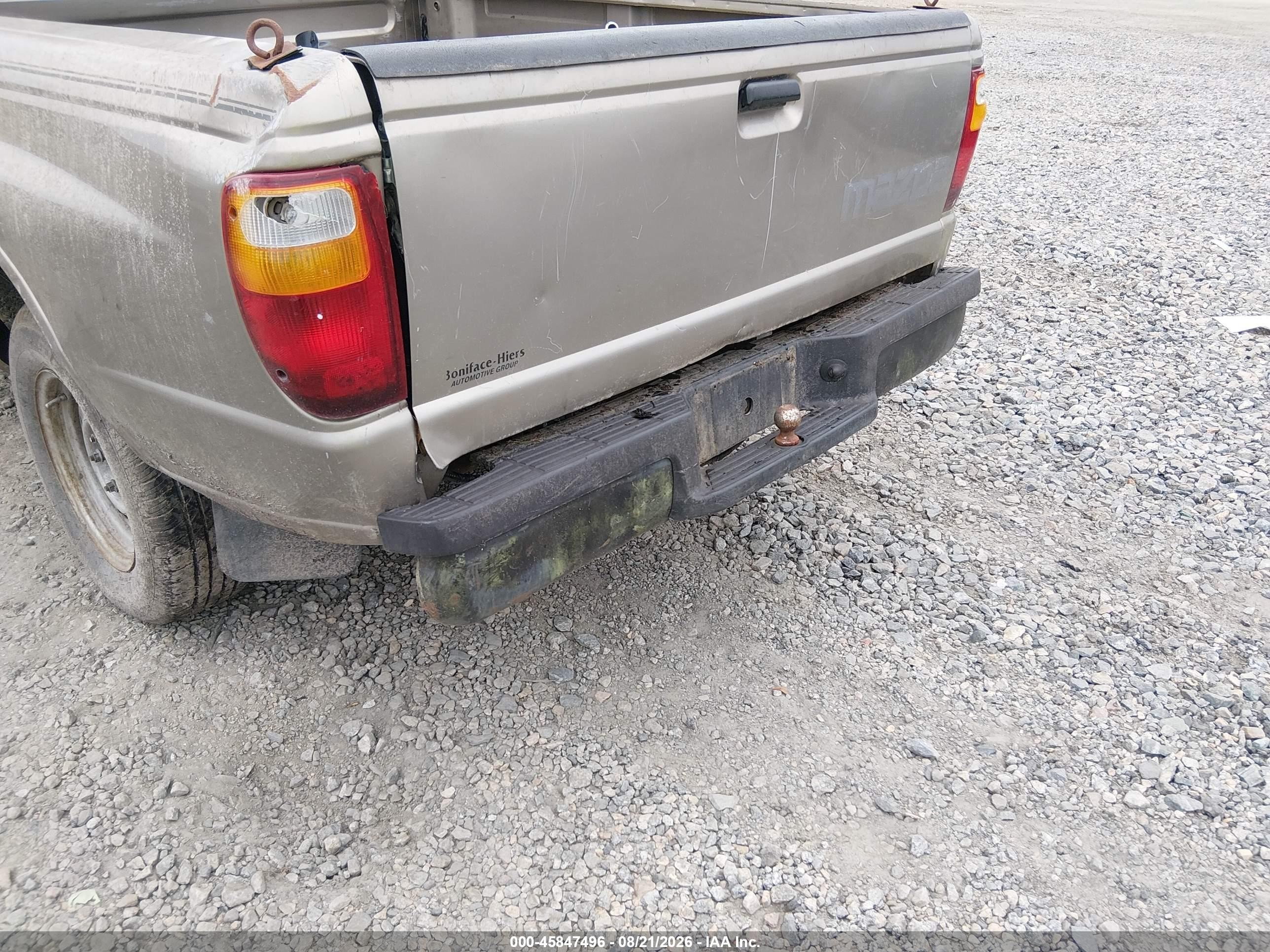 2003 Ford Ranger Xl/xlt White vin: 1FTYR10D13PB08401