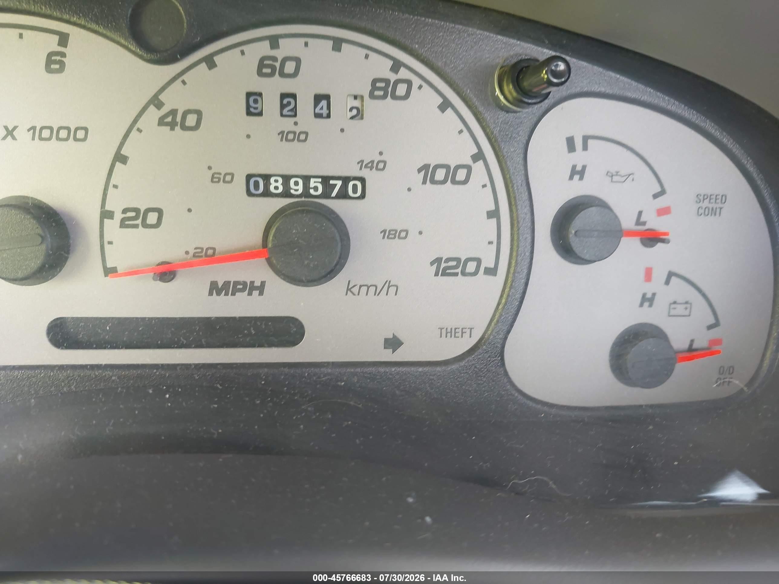 2003 Ford Ranger Xl/xlt Purple vin: 1FTYR10D13PB29121