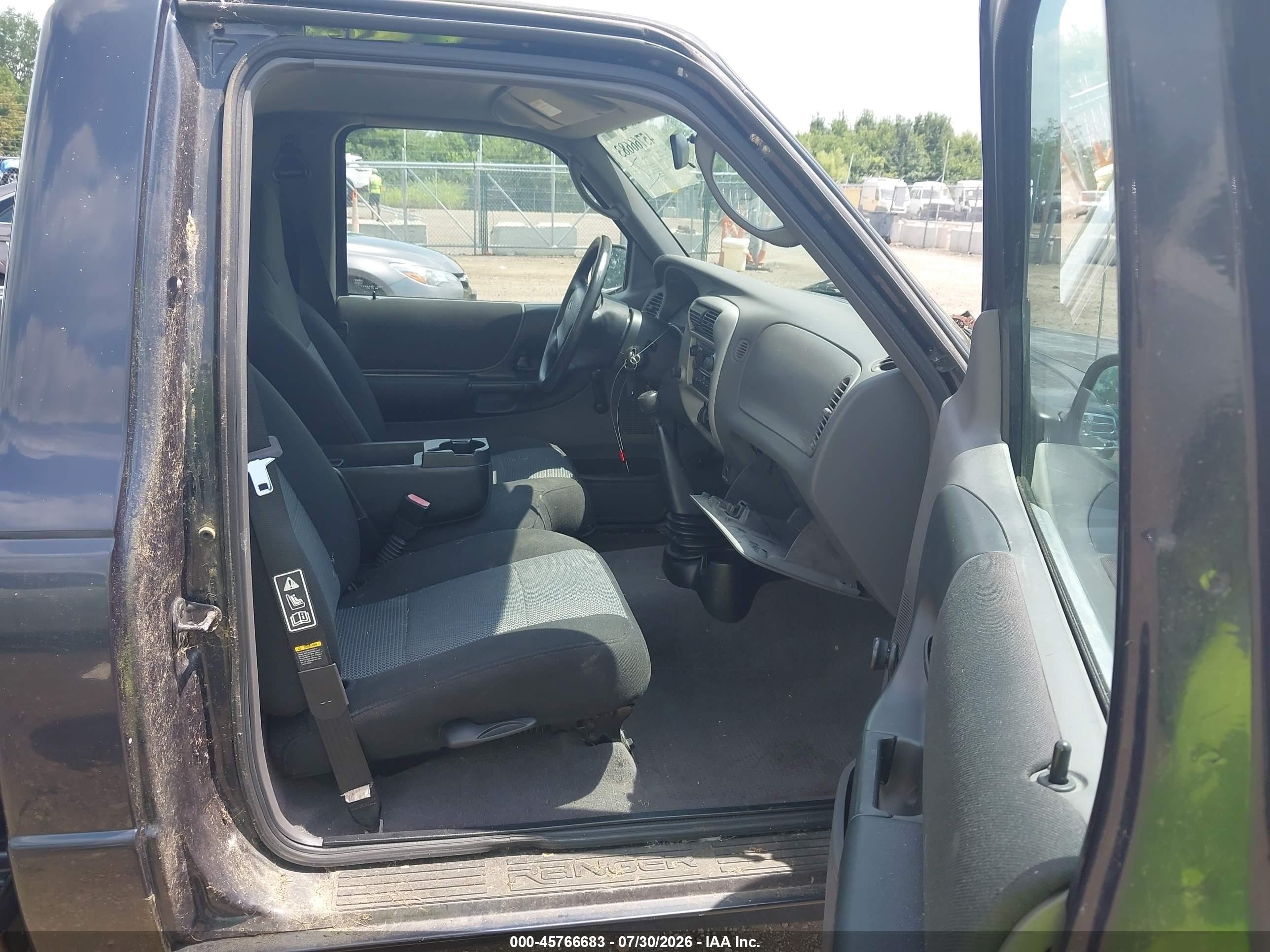 2003 Ford Ranger Xl/xlt Purple vin: 1FTYR10D13PB29121