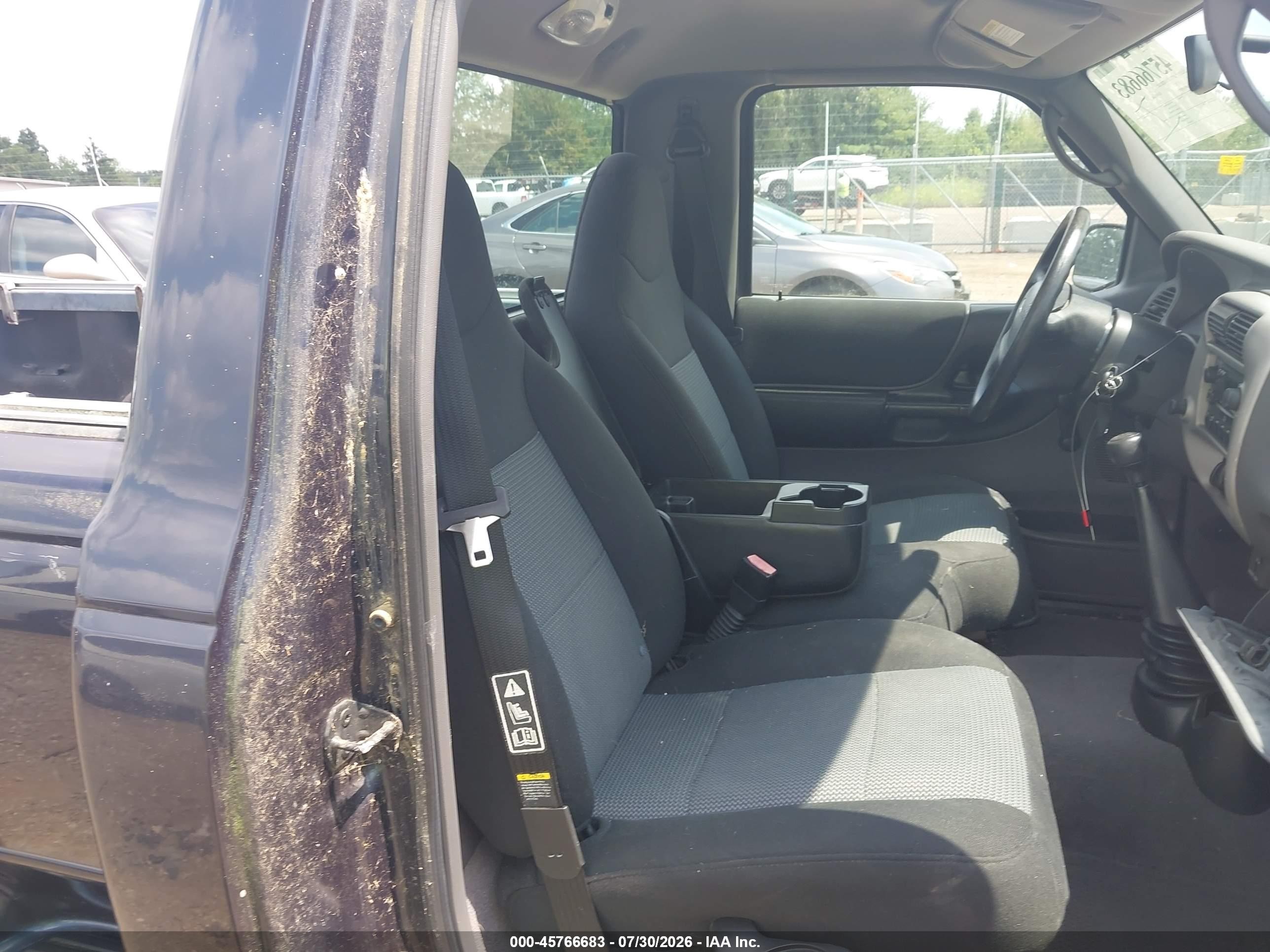 2003 Ford Ranger Xl/xlt Purple vin: 1FTYR10D13PB29121