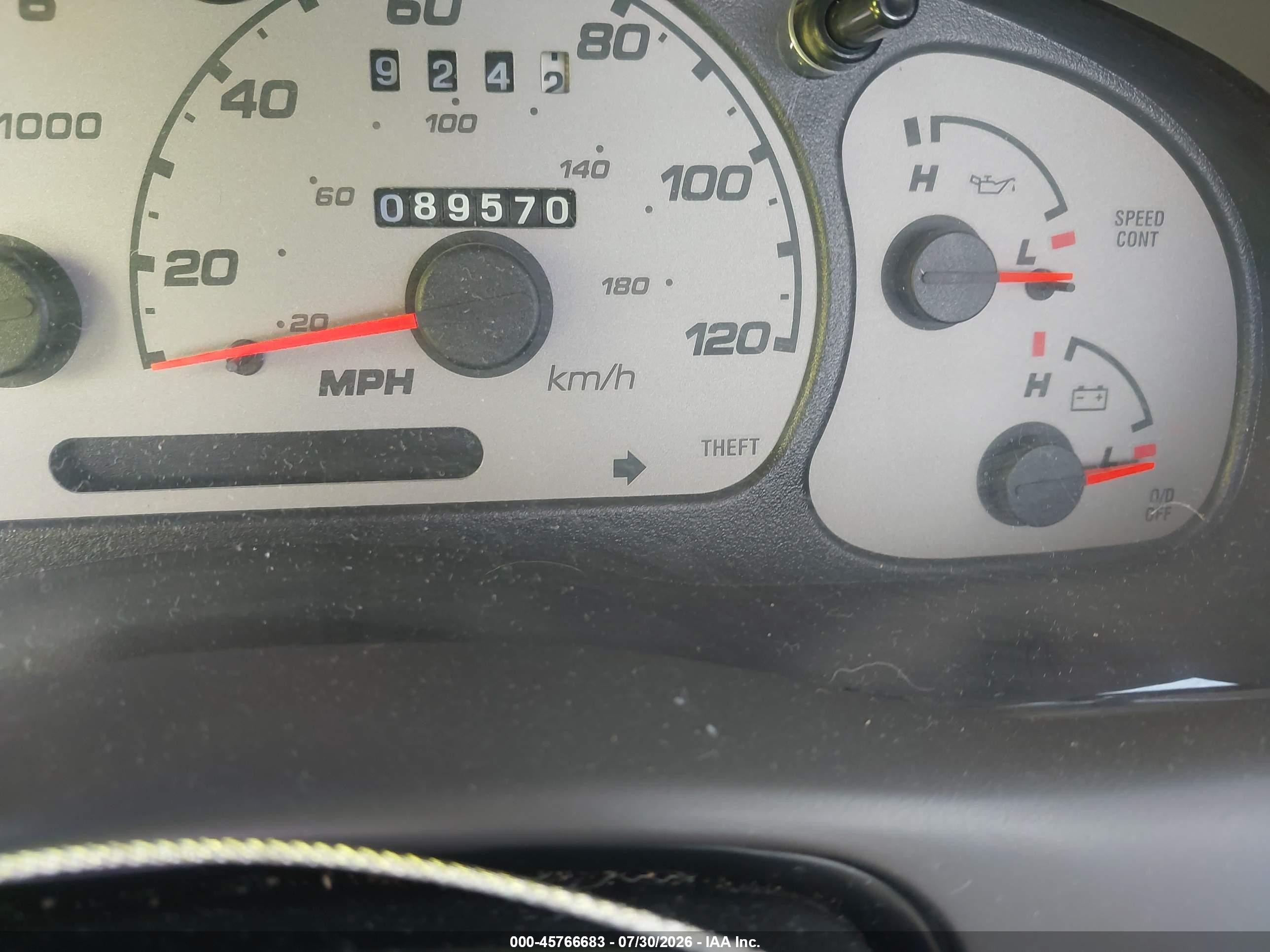 2003 Ford Ranger Xl/xlt Purple vin: 1FTYR10D13PB29121