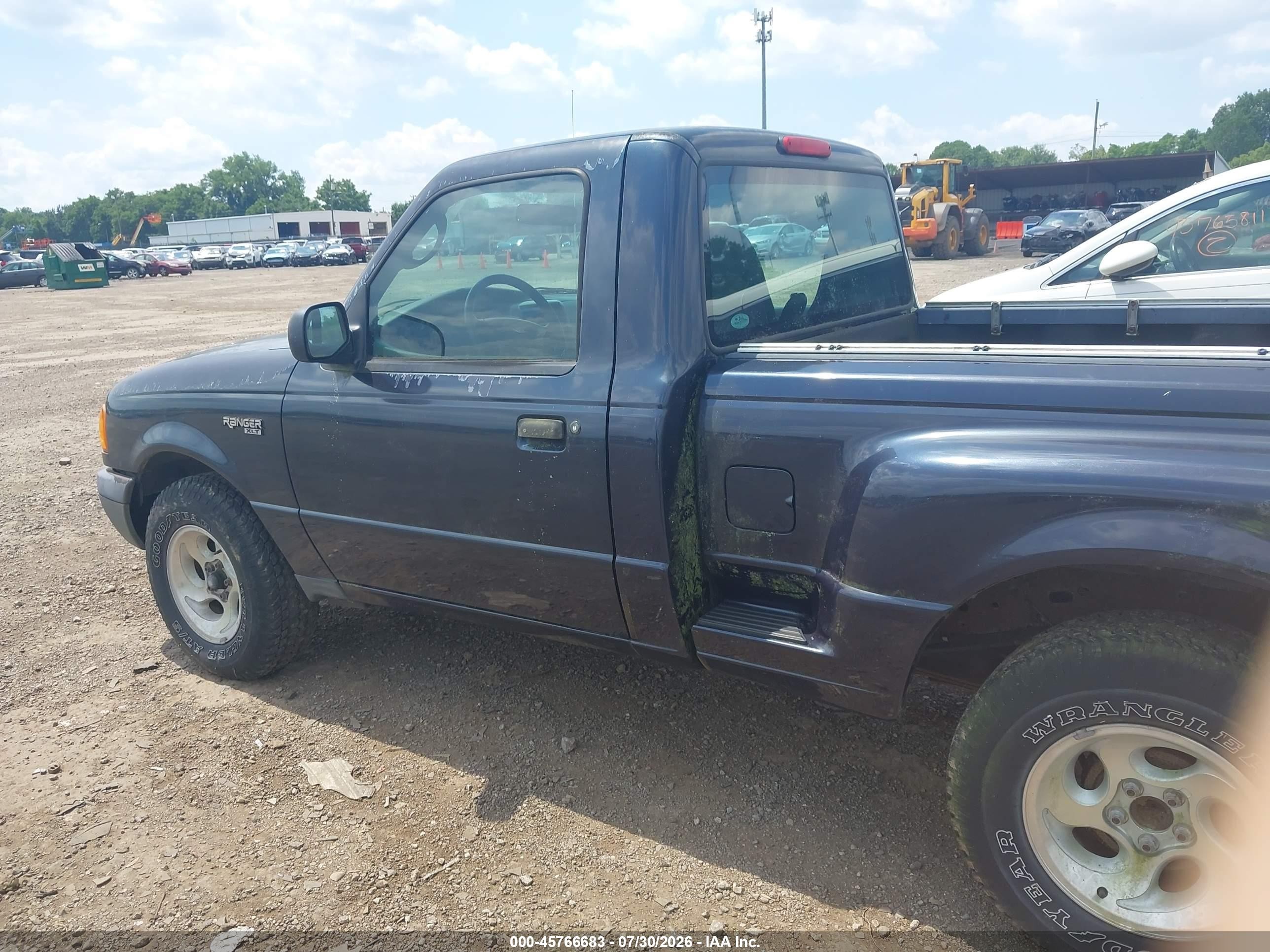 2003 Ford Ranger Xl/xlt Purple vin: 1FTYR10D13PB29121