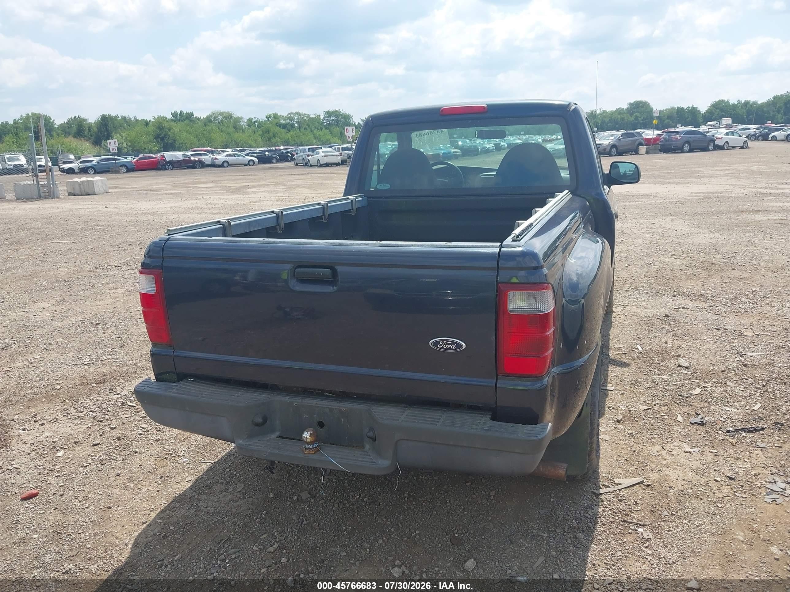 2003 Ford Ranger Xl/xlt Purple vin: 1FTYR10D13PB29121