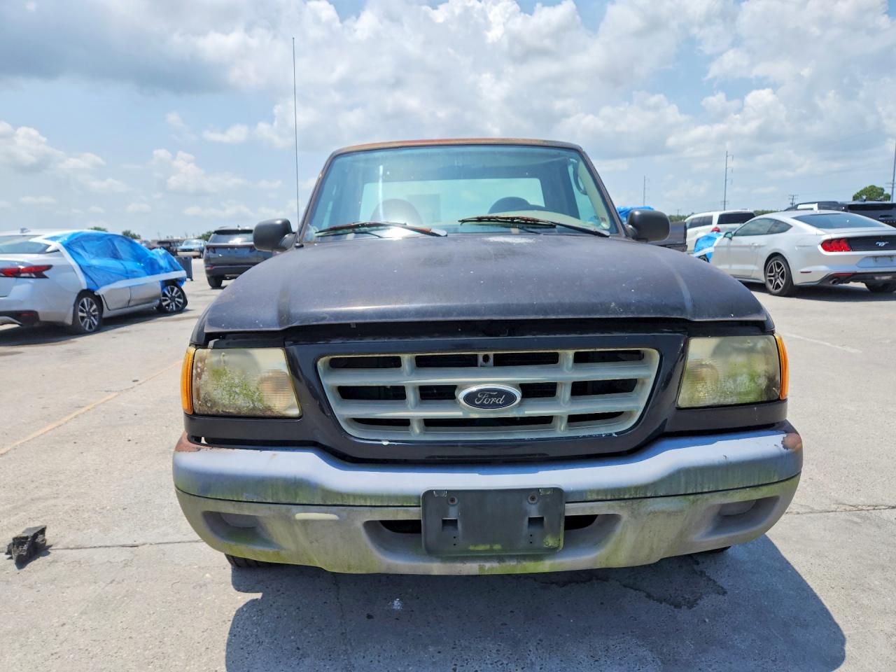 2003 Ford Ranger Black vin: 1FTYR10D13PB59008