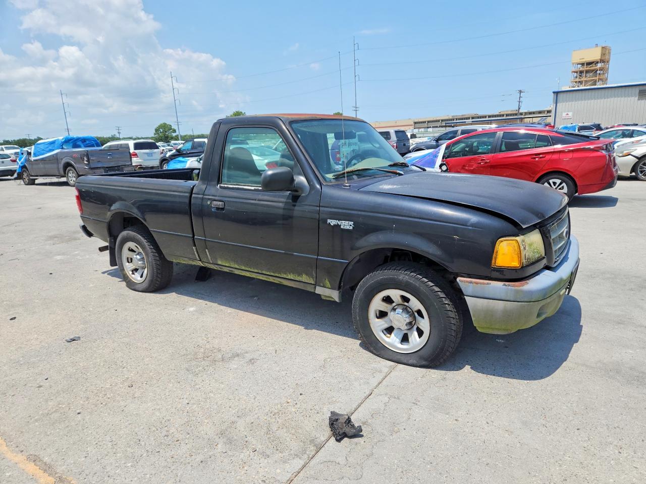 2003 Ford Ranger Black vin: 1FTYR10D13PB59008
