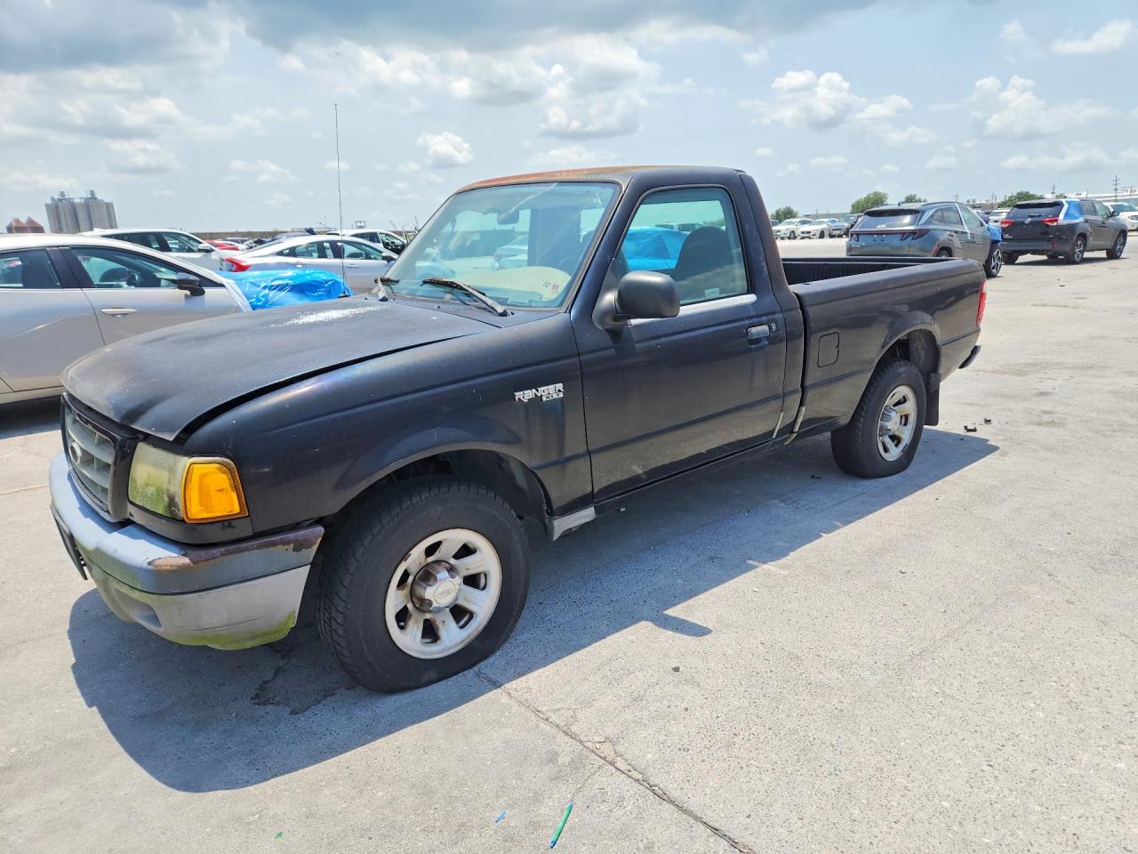 2003 Ford Ranger Черный vin: 1FTYR10D13PB59008
