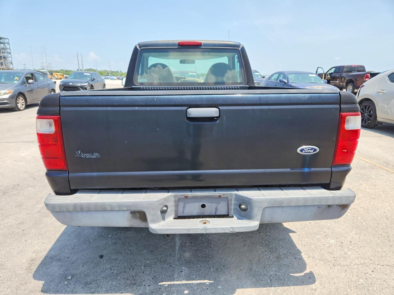 2003 Ford Ranger Black vin: 1FTYR10D13PB59008