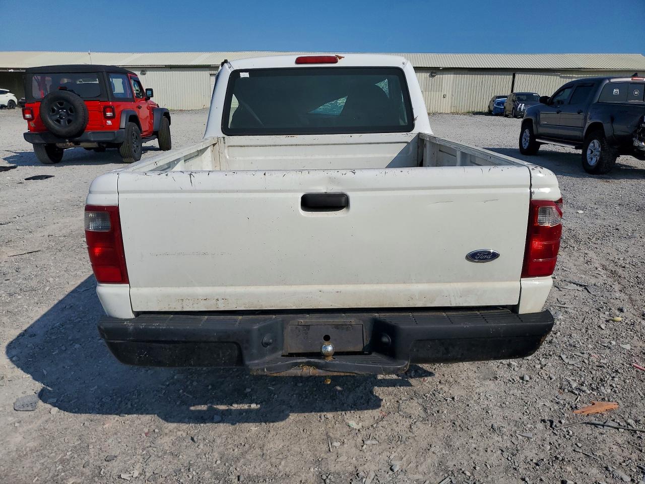 2003 Ford Ranger Белый vin: 1FTYR10D13PB70302