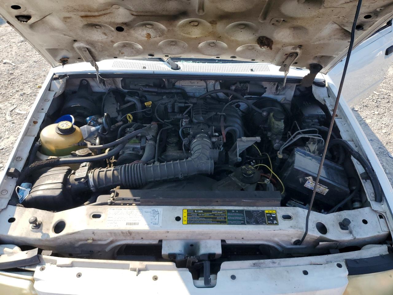 2003 Ford Ranger Белый vin: 1FTYR10D13PB70302