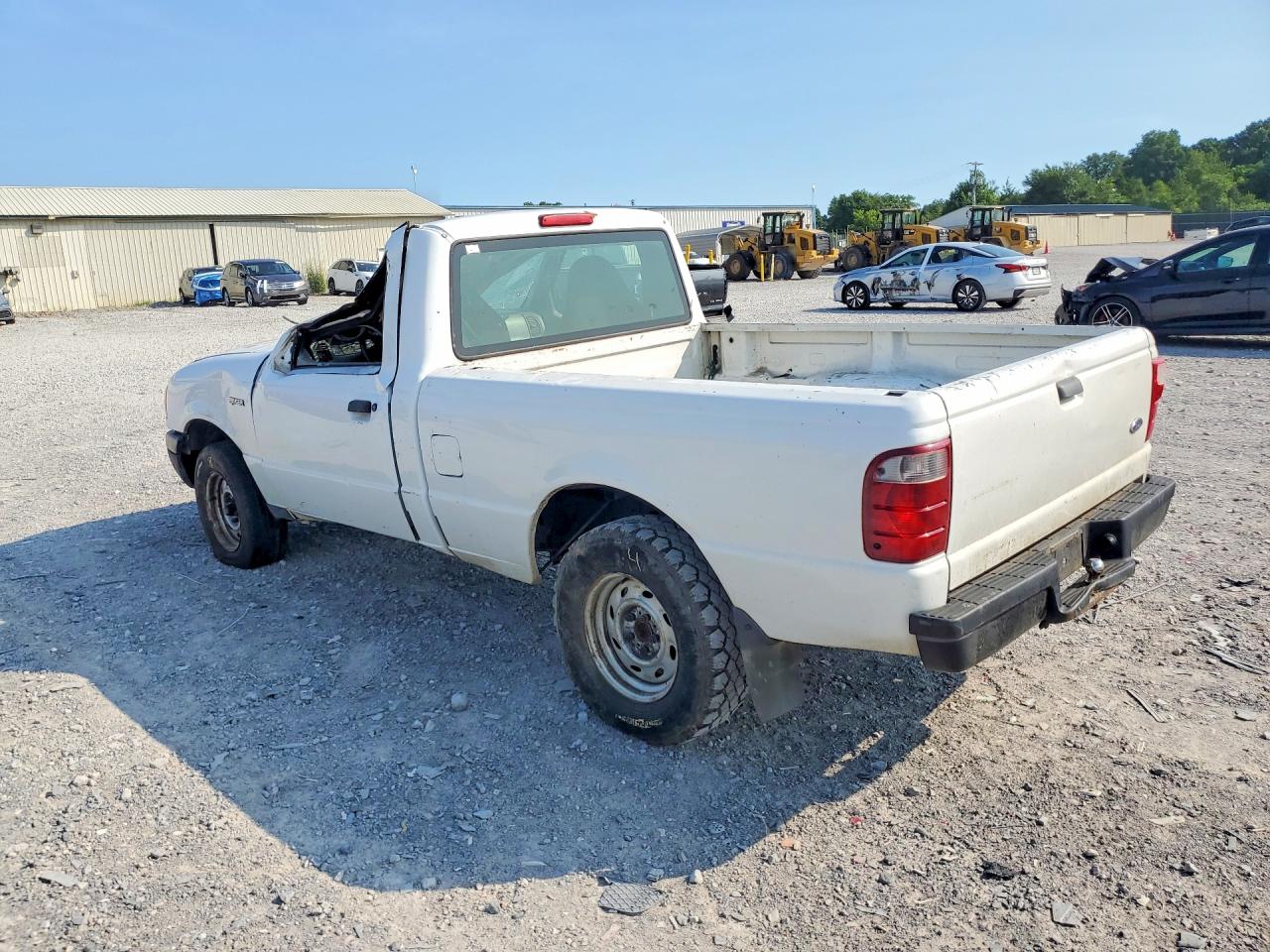 2003 Ford Ranger Белый vin: 1FTYR10D13PB70302