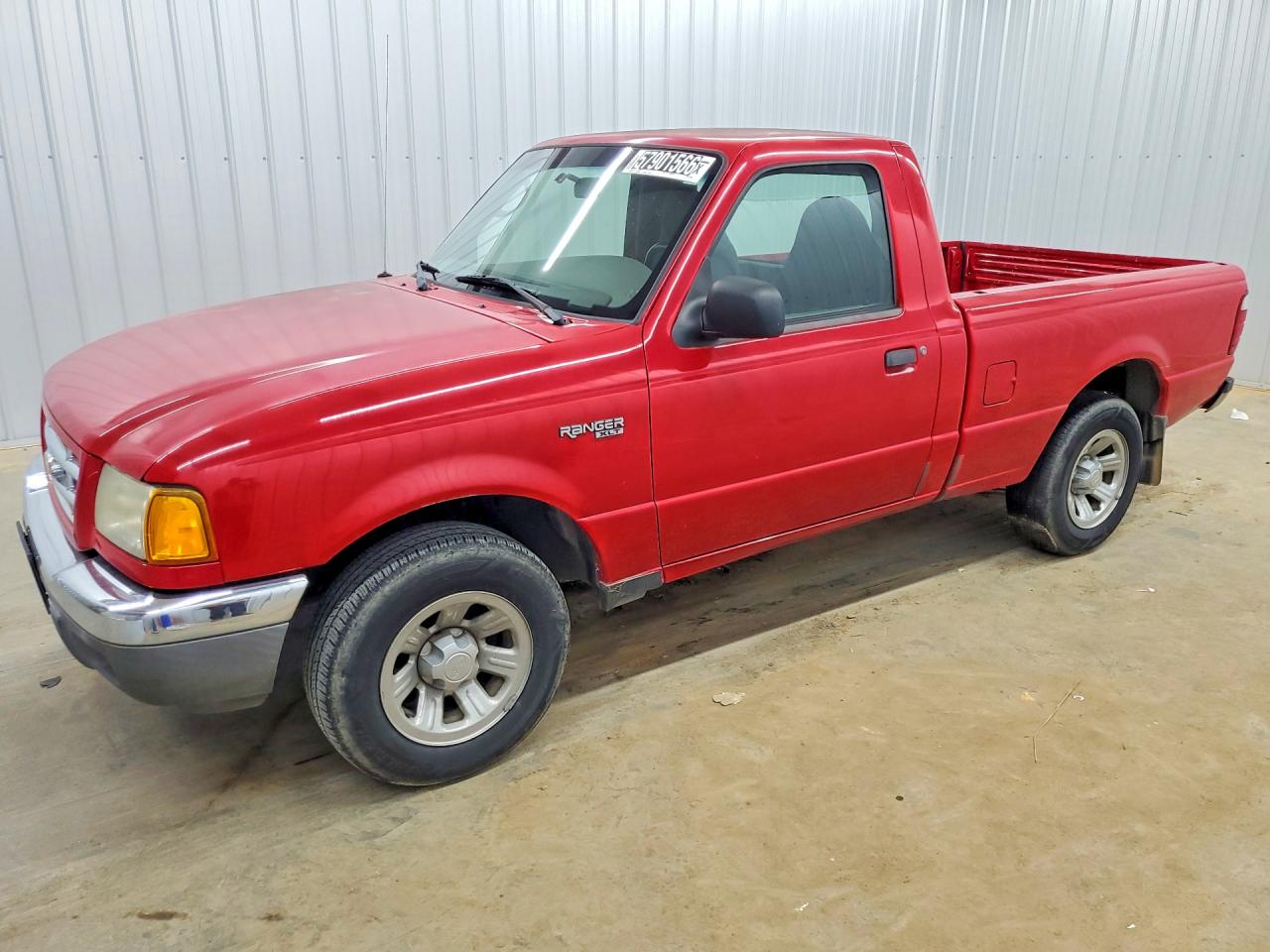 2003 Ford Ranger Red vin: 1FTYR10D13TA27700