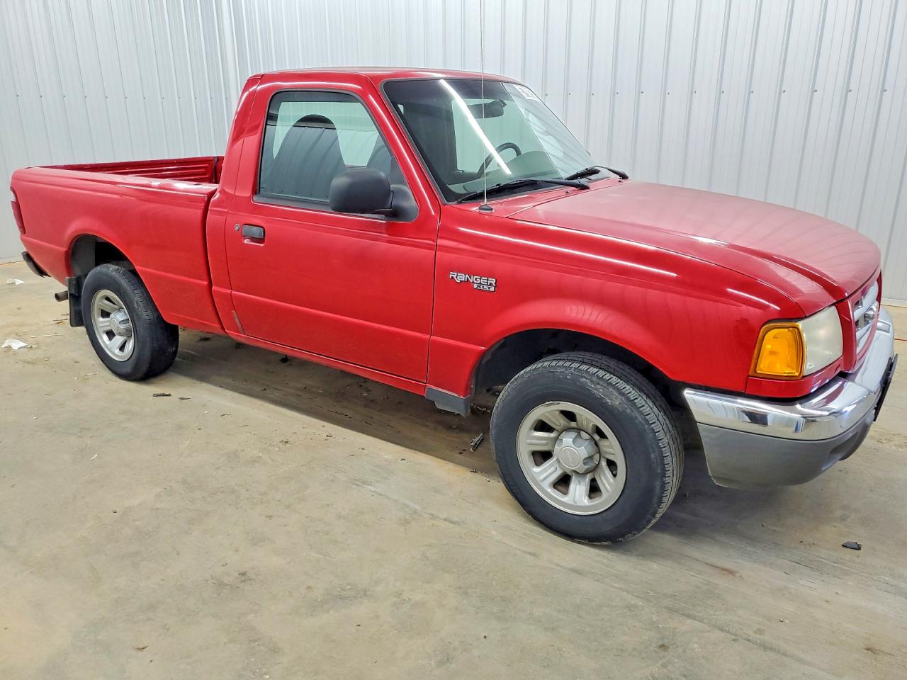 2003 Ford Ranger Red vin: 1FTYR10D13TA27700