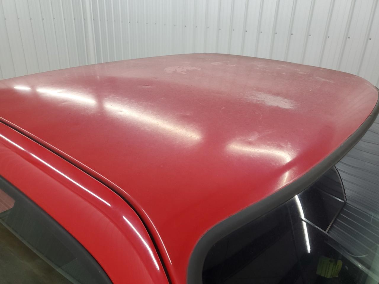 2003 Ford Ranger Red vin: 1FTYR10D13TA27700 Damage: Roof, Oxidized, 7 To 8 Inches