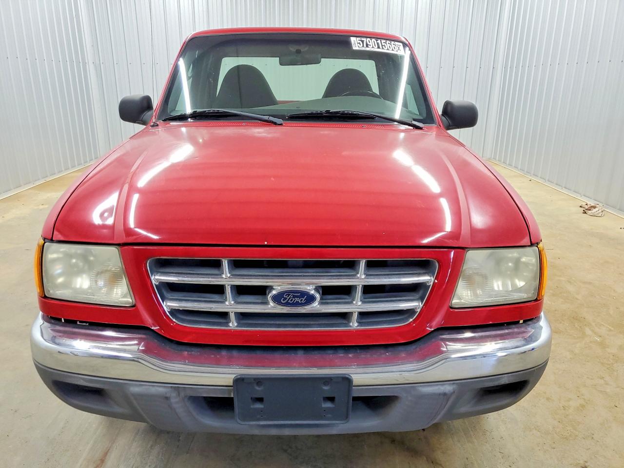 2003 Ford Ranger Red vin: 1FTYR10D13TA27700