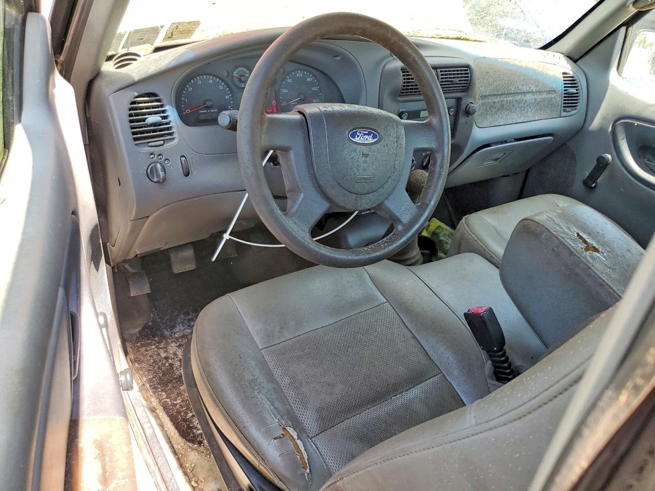 2004 Ford Ranger Black vin: 1FTYR10D14PA29943