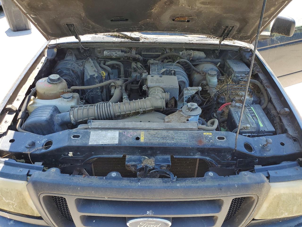 2004 Ford Ranger Black vin: 1FTYR10D14PA29943