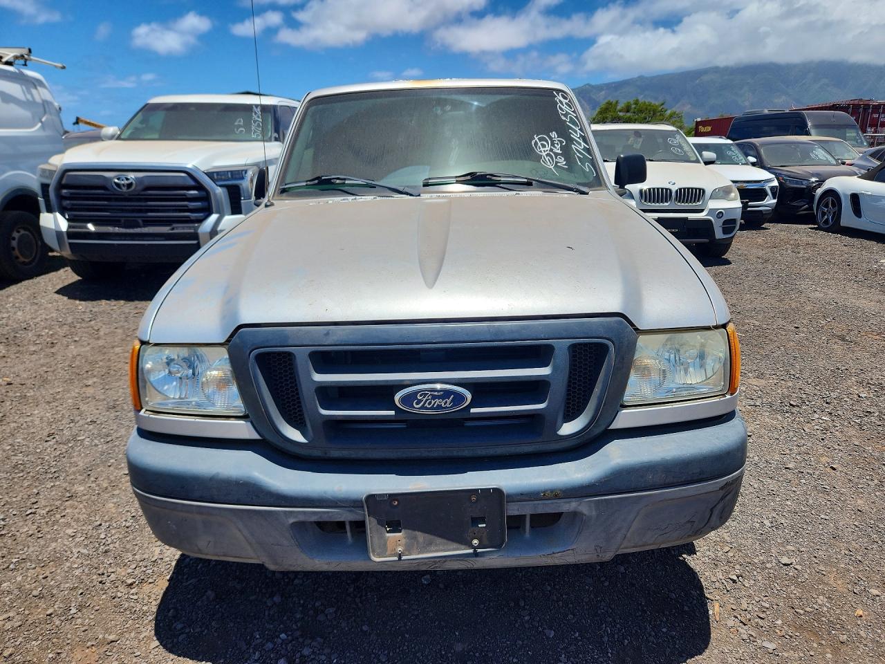 2004 Ford Ranger Silver vin: 1FTYR10D14PA62814