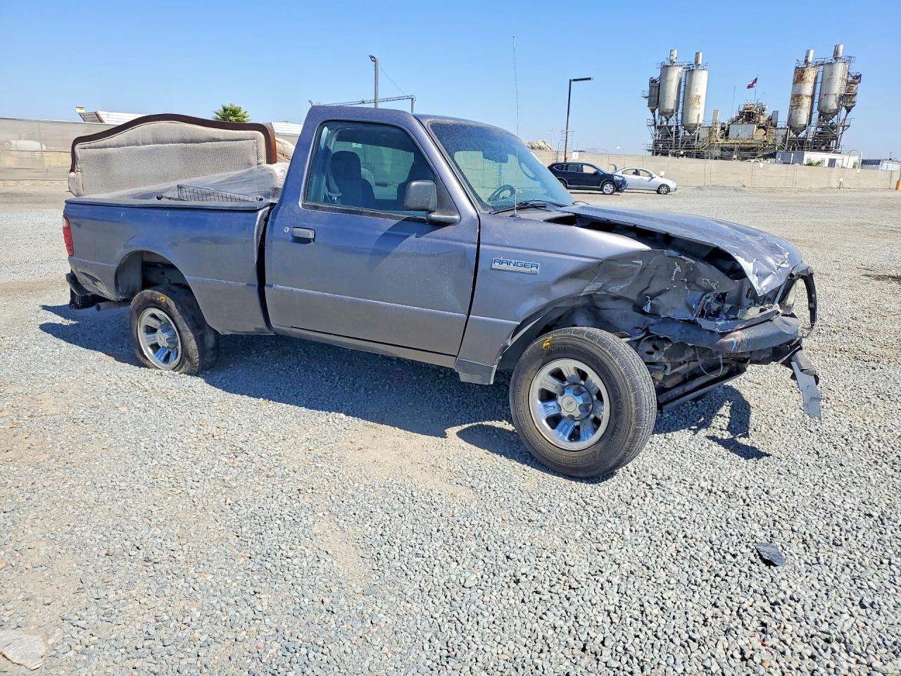 2004 Ford Ranger Серый vin: 1FTYR10D14PB51492