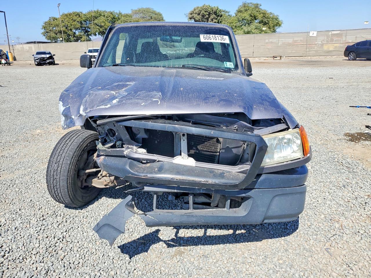 2004 Ford Ranger Серый vin: 1FTYR10D14PB51492
