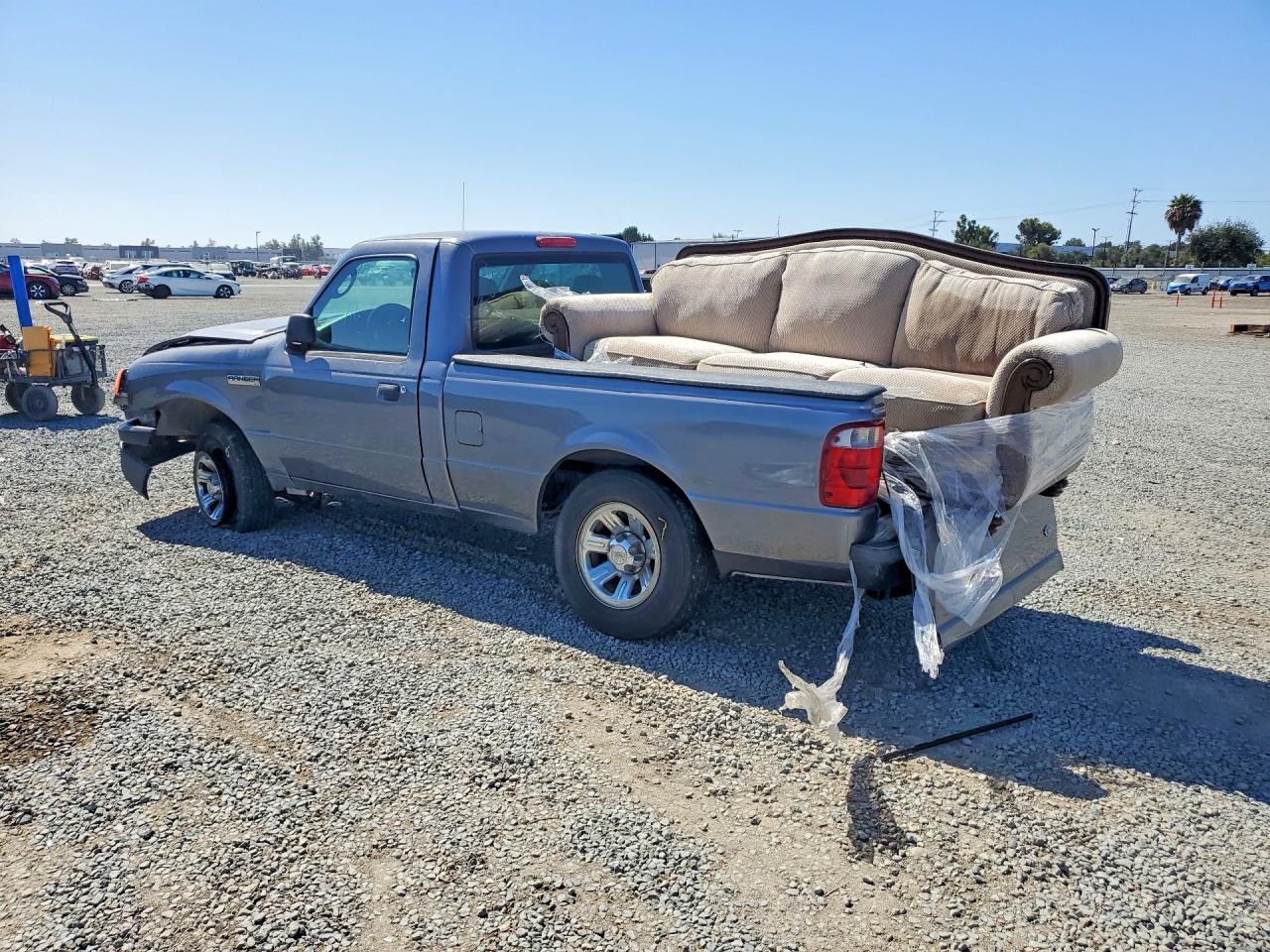 2004 Ford Ranger Серый vin: 1FTYR10D14PB51492
