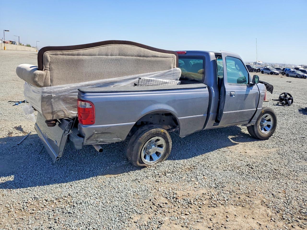 2004 Ford Ranger Серый vin: 1FTYR10D14PB51492