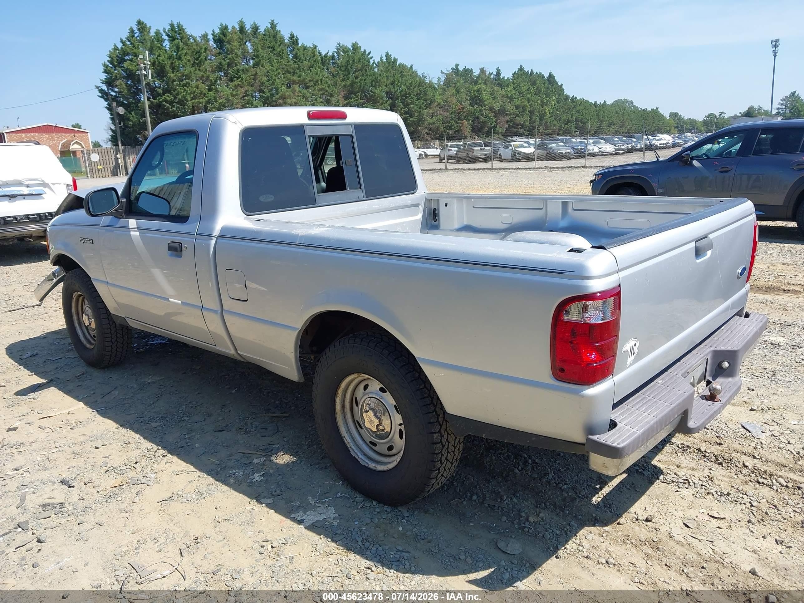 2005 Ford Ranger Xl/xls/xlt Silver vin: 1FTYR10D15PA60790
