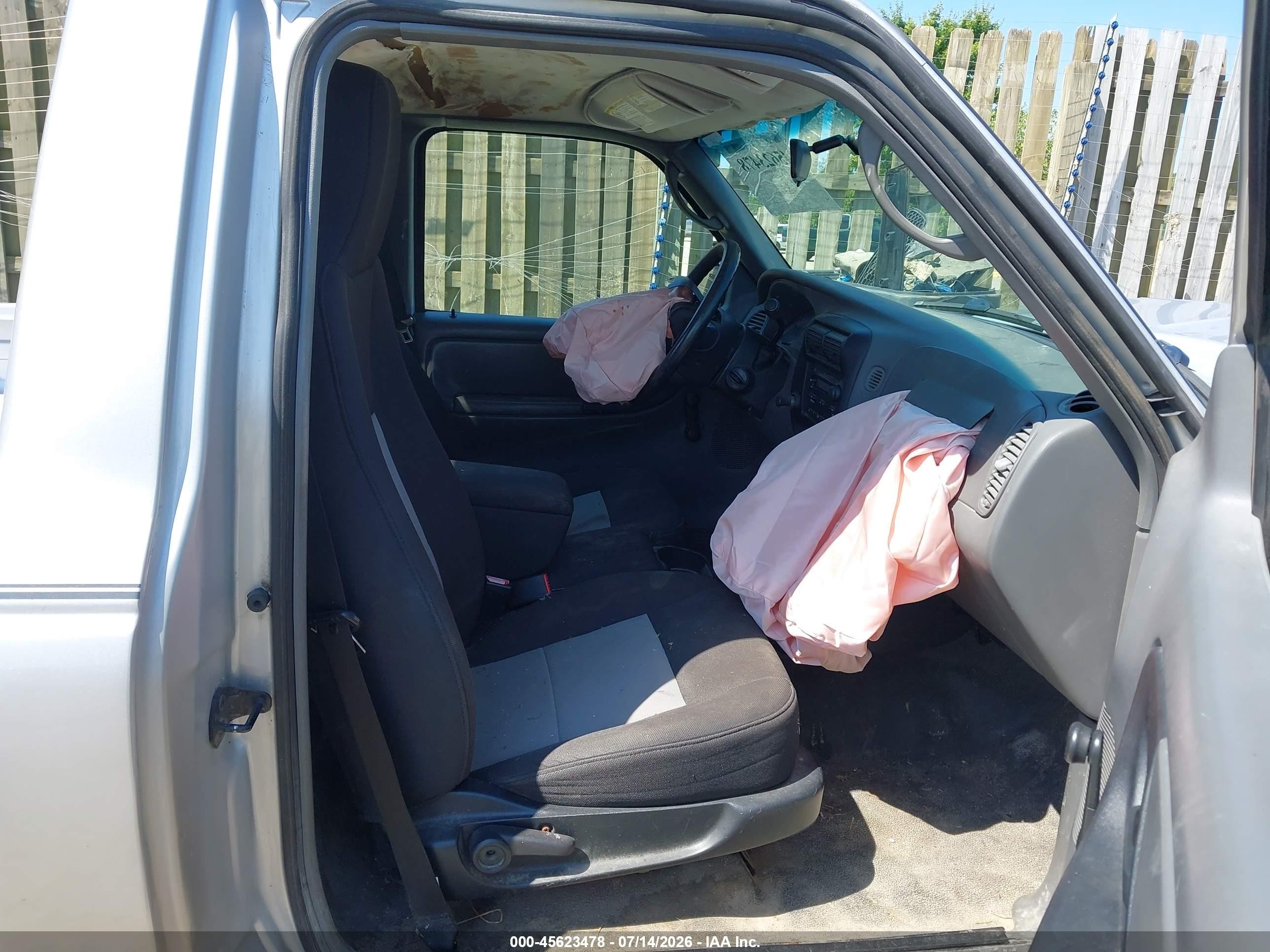 2005 Ford Ranger Xl/xls/xlt Silver vin: 1FTYR10D15PA60790