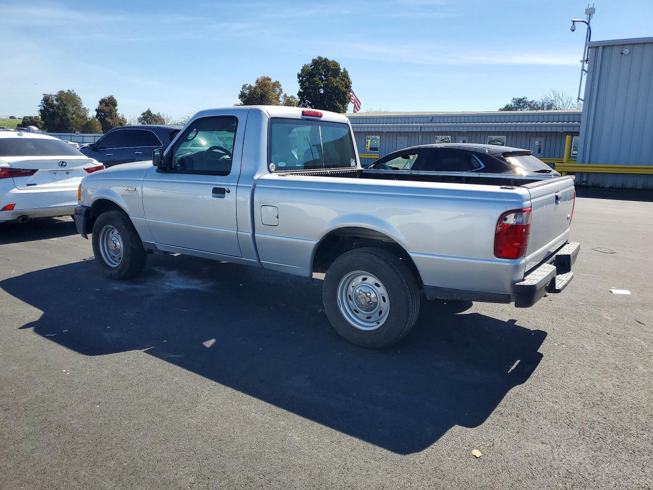 2005 Ford Ranger Silver vin: 1FTYR10D15PB02715
