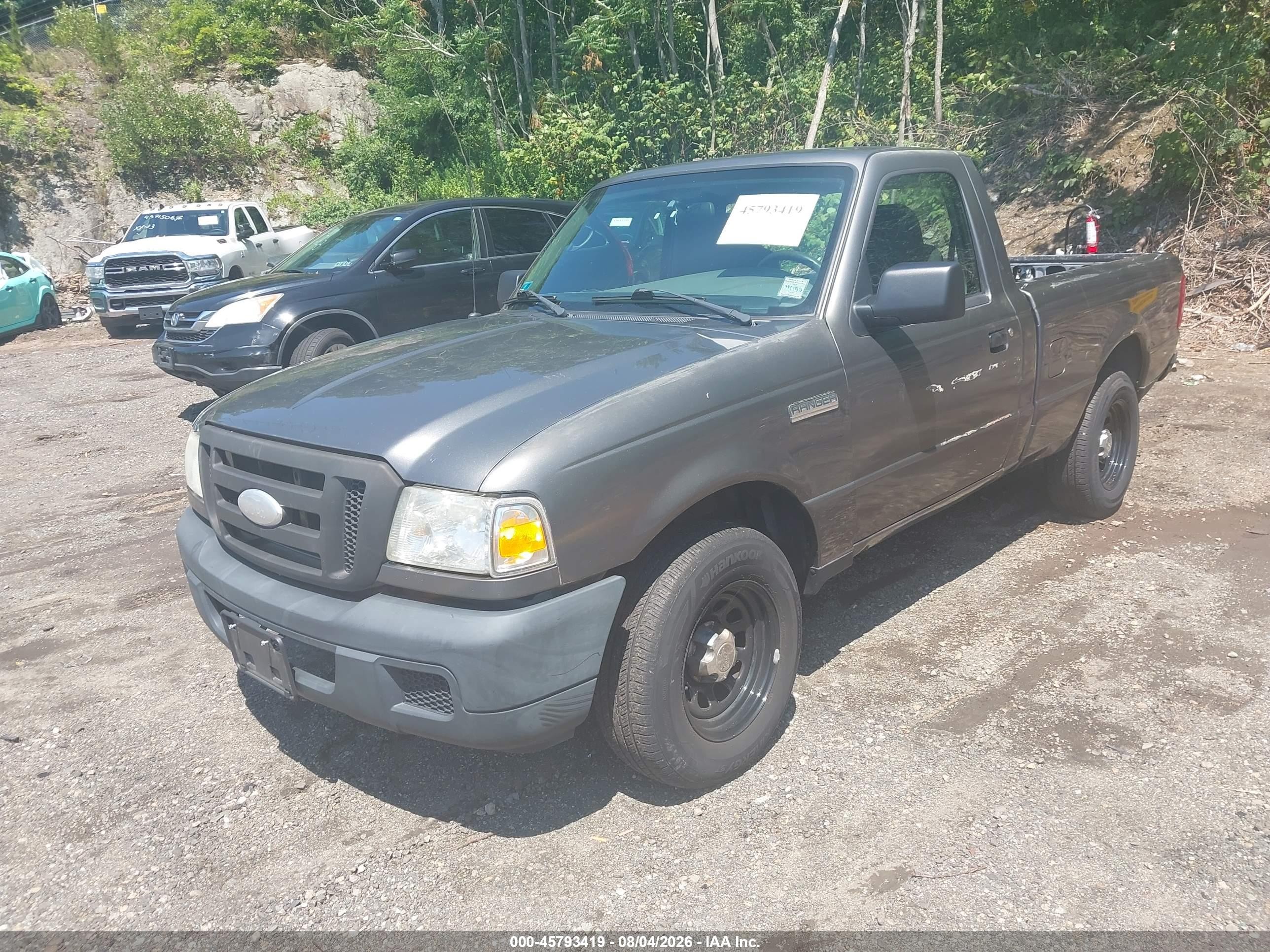 2007 Ford Ranger Stx/xl/xlt Бежевый vin: 1FTYR10D17PA48853