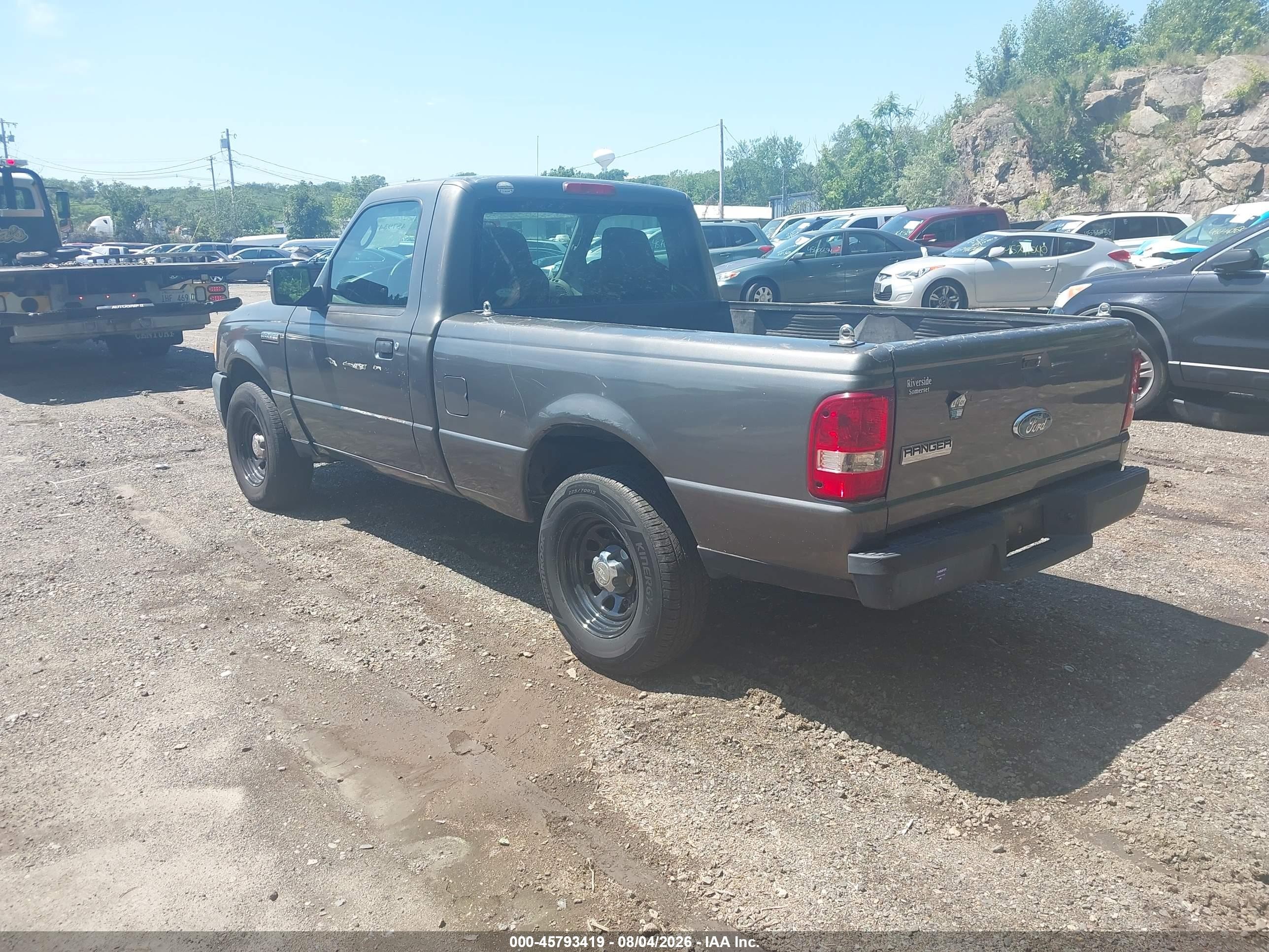 2007 Ford Ranger Stx/xl/xlt Бежевый vin: 1FTYR10D17PA48853