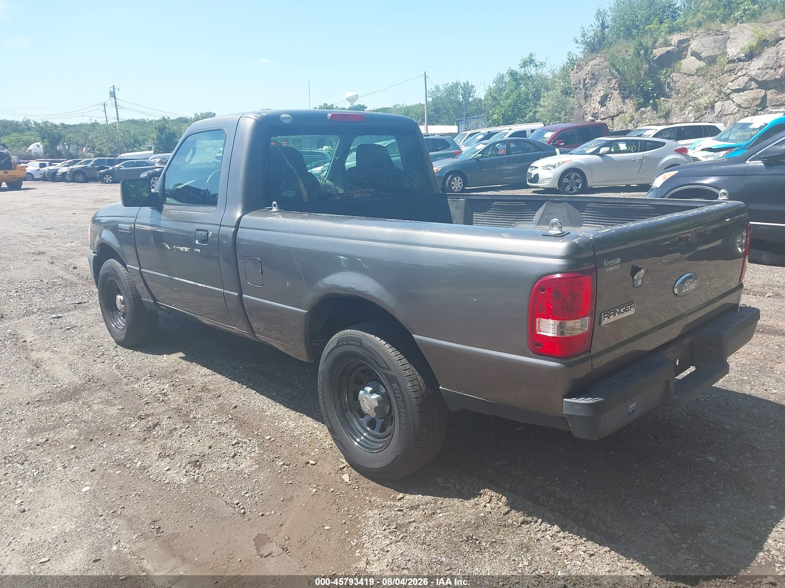 2007 Ford Ranger Stx/xl/xlt Бежевый vin: 1FTYR10D17PA48853