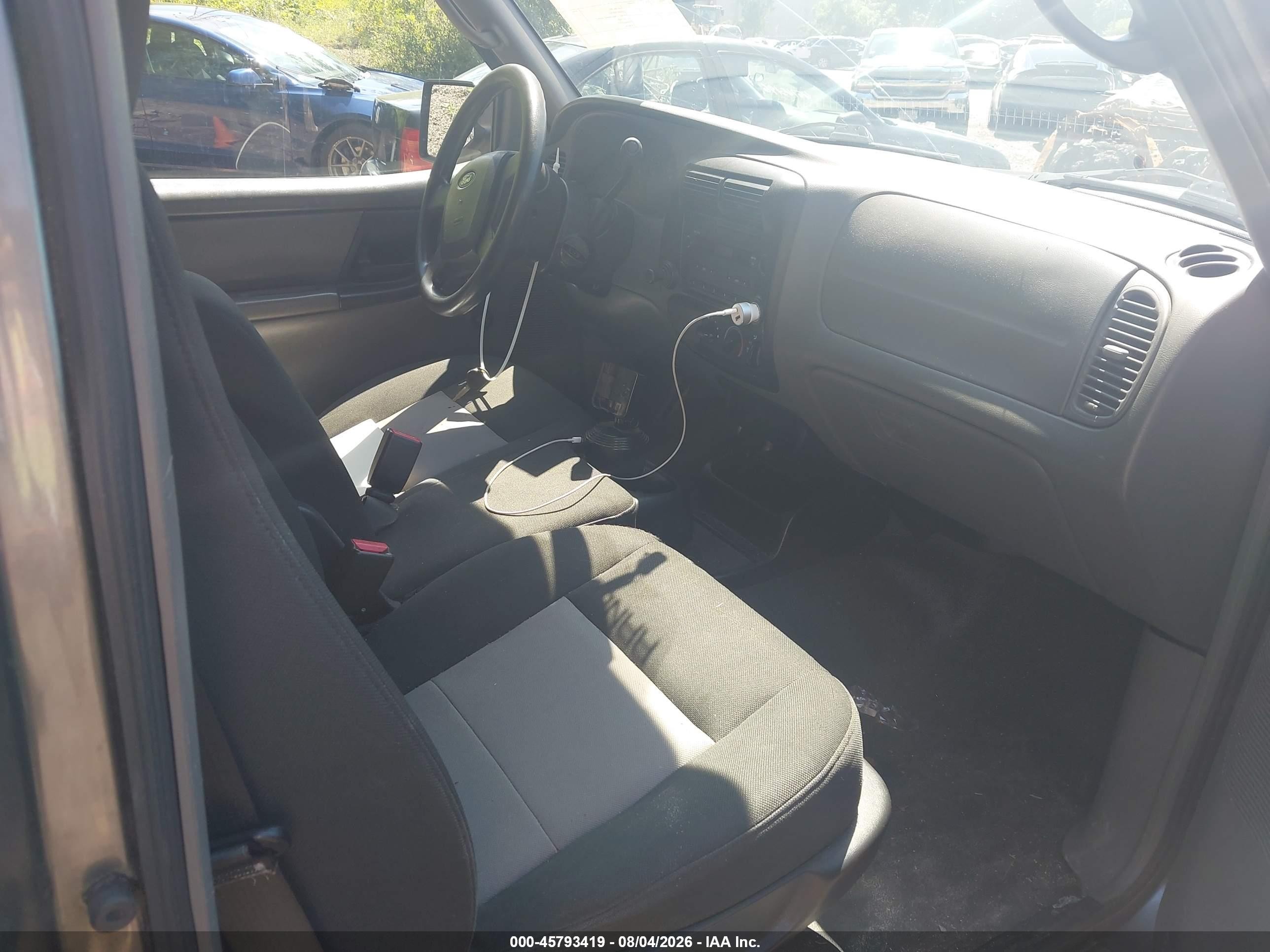 2007 Ford Ranger Stx/xl/xlt Бежевый vin: 1FTYR10D17PA48853