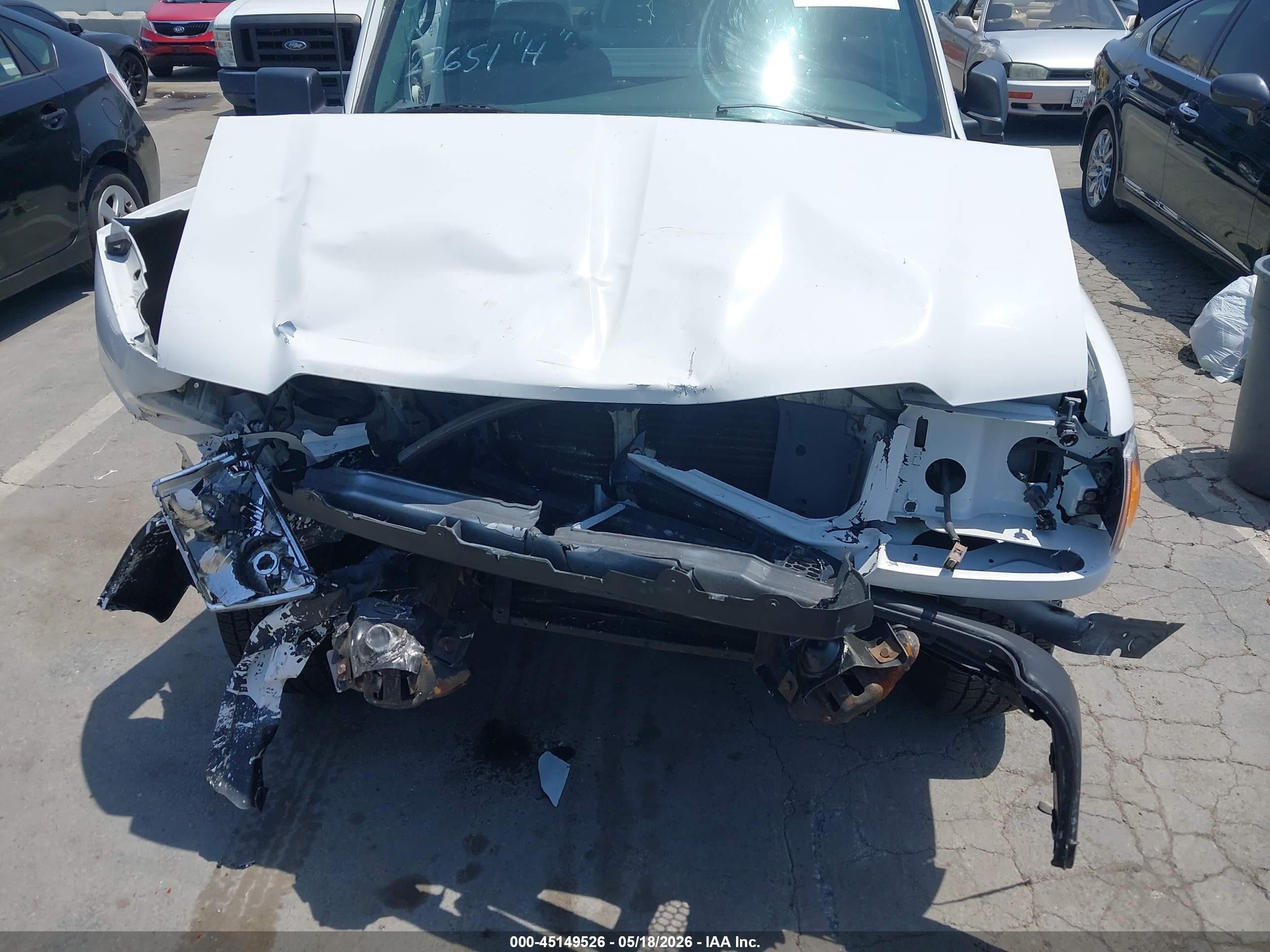 2008 Ford Ranger Xl/xlt White vin: 1FTYR10D18PA81546