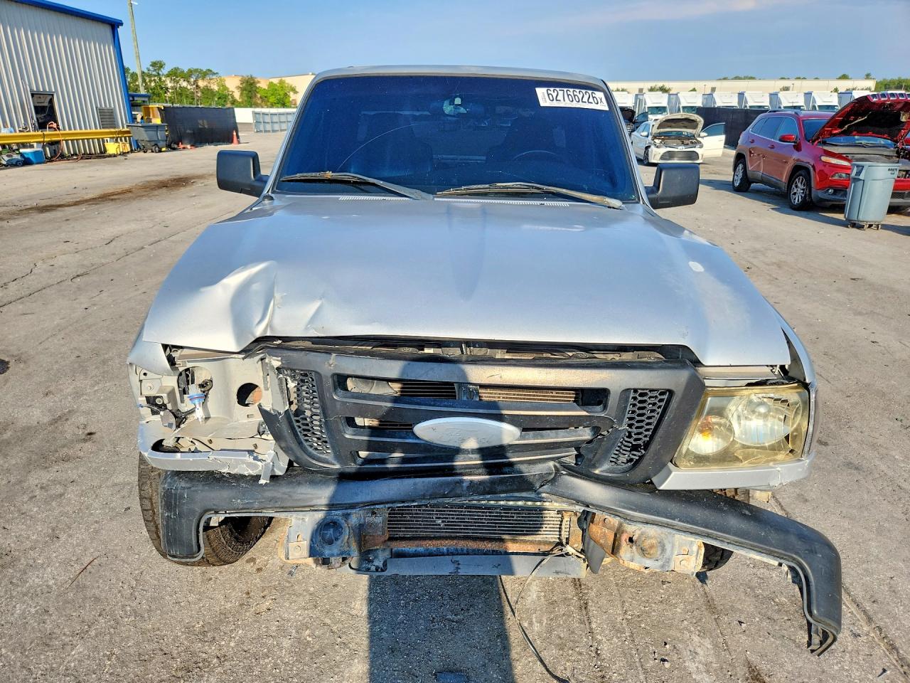 2008 Ford Ranger Серебряный vin: 1FTYR10D18PB13430