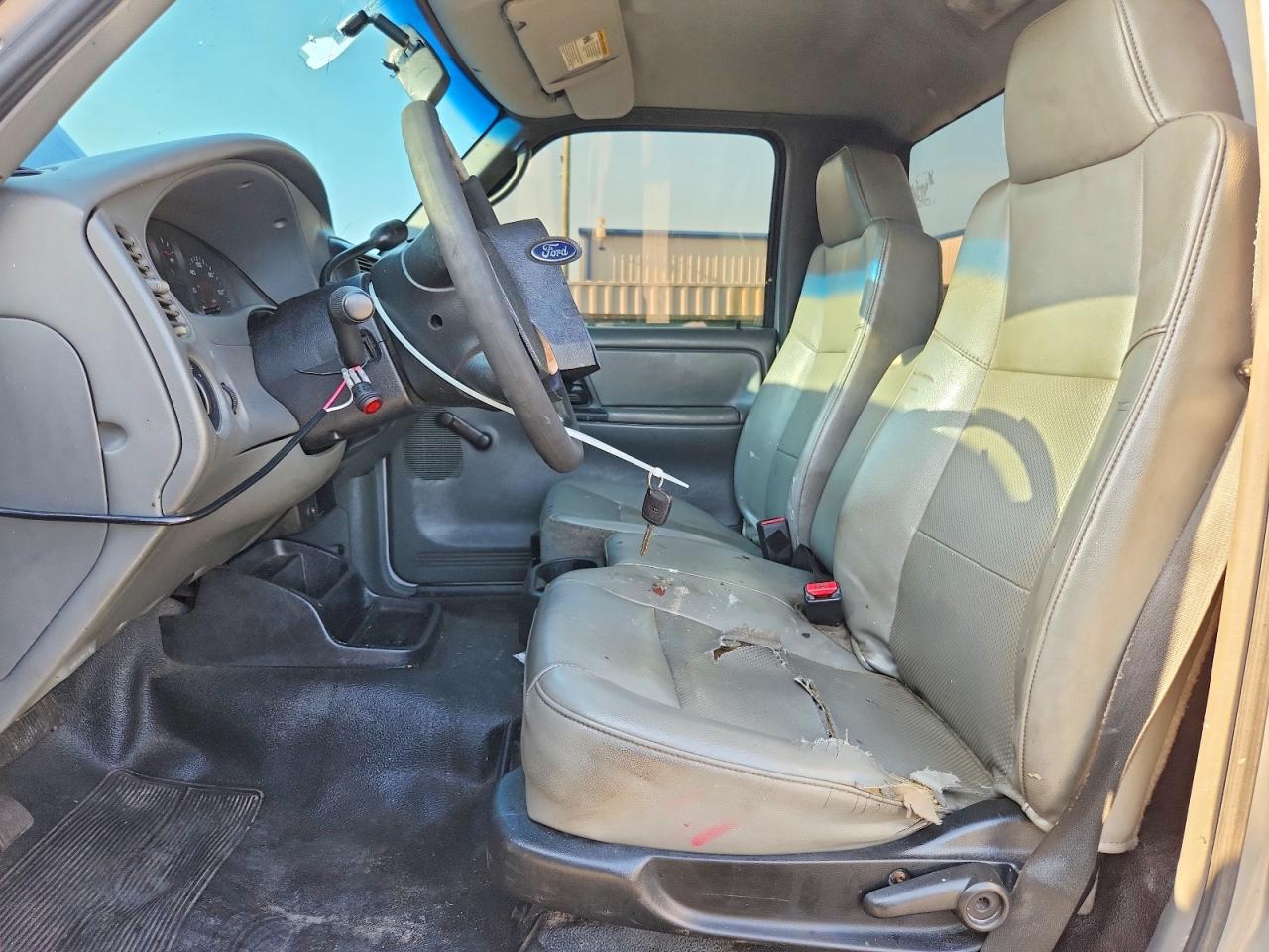 2008 Ford Ranger Серебряный vin: 1FTYR10D18PB13430